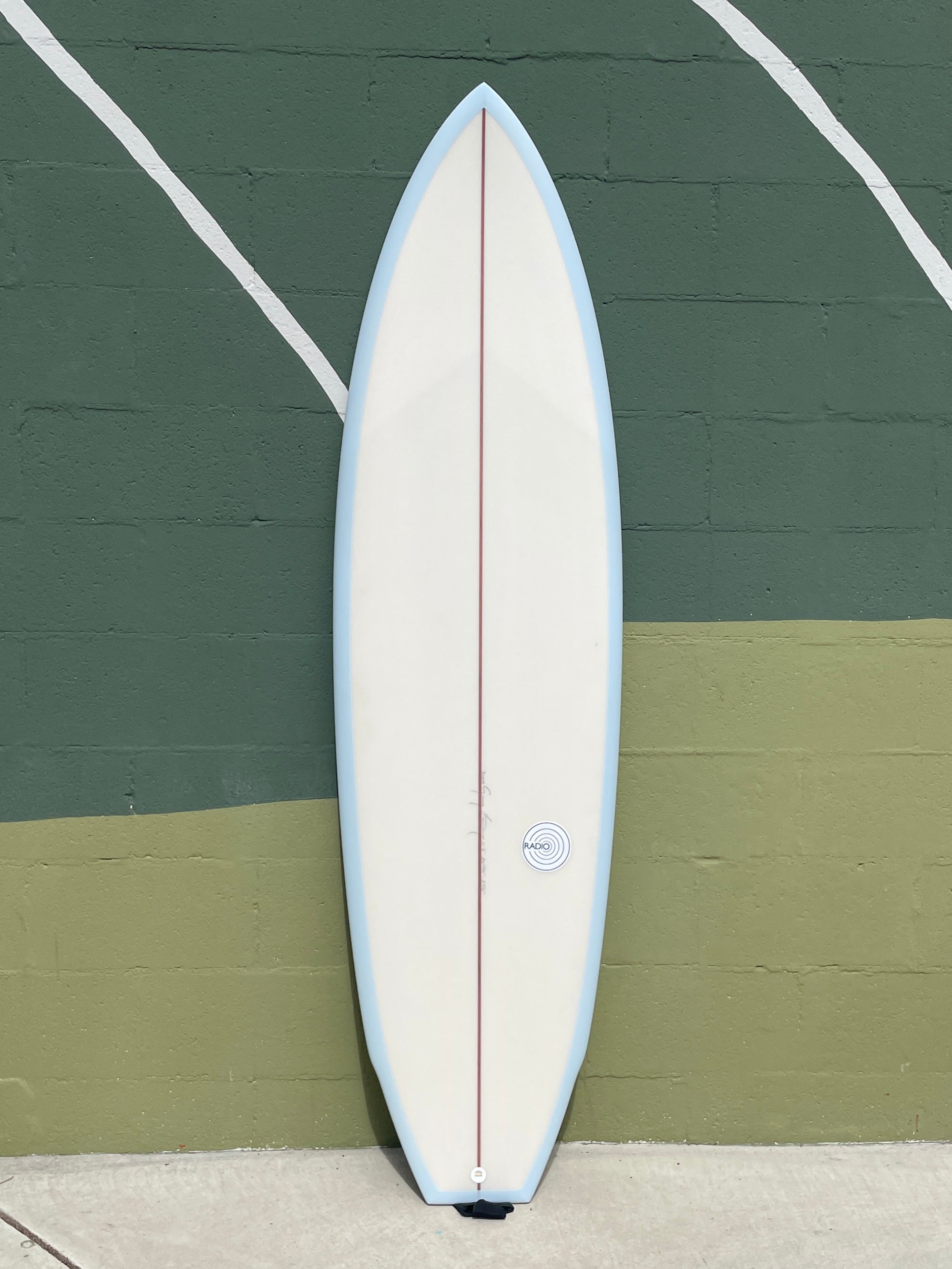 6'3 Radio Quadrilizer - Mollusk Surf Shop