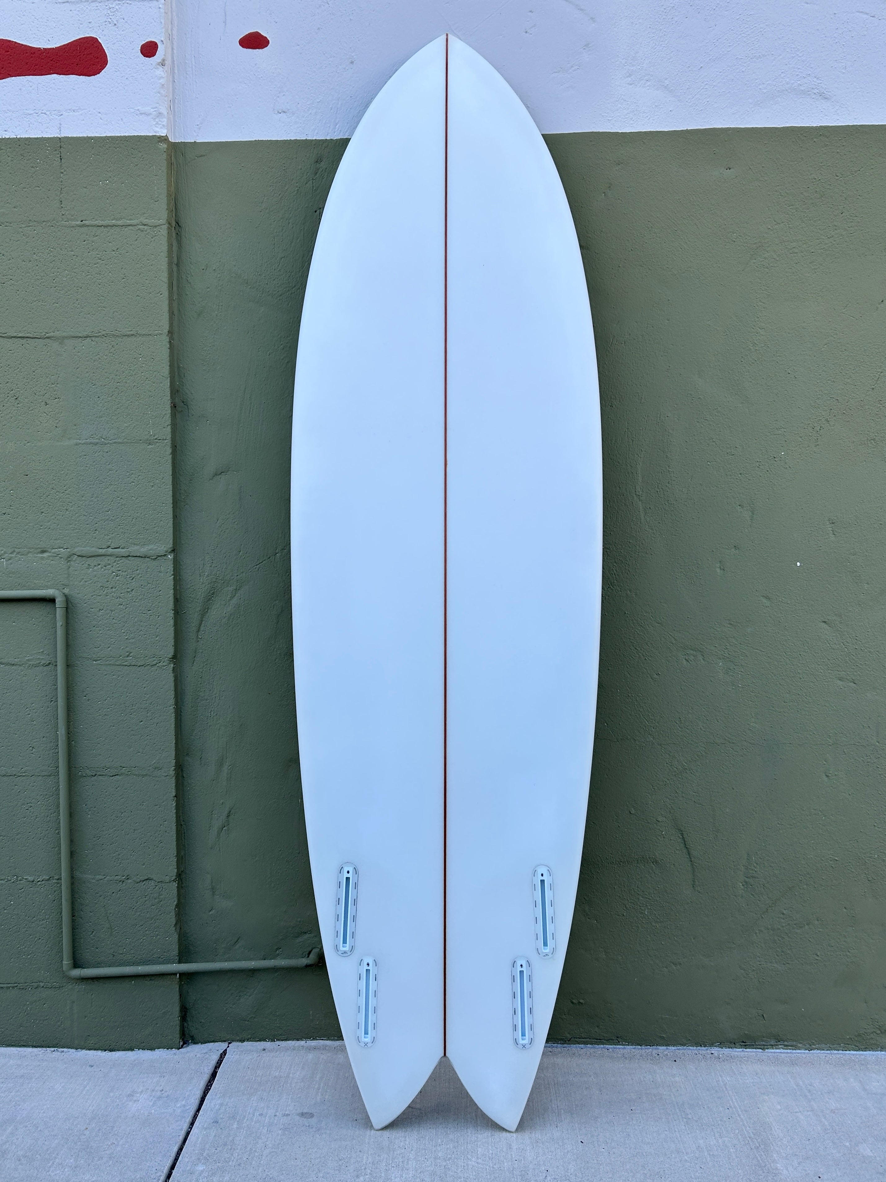 6'3 Svoboda Quad Fish - Mollusk Surf Shop