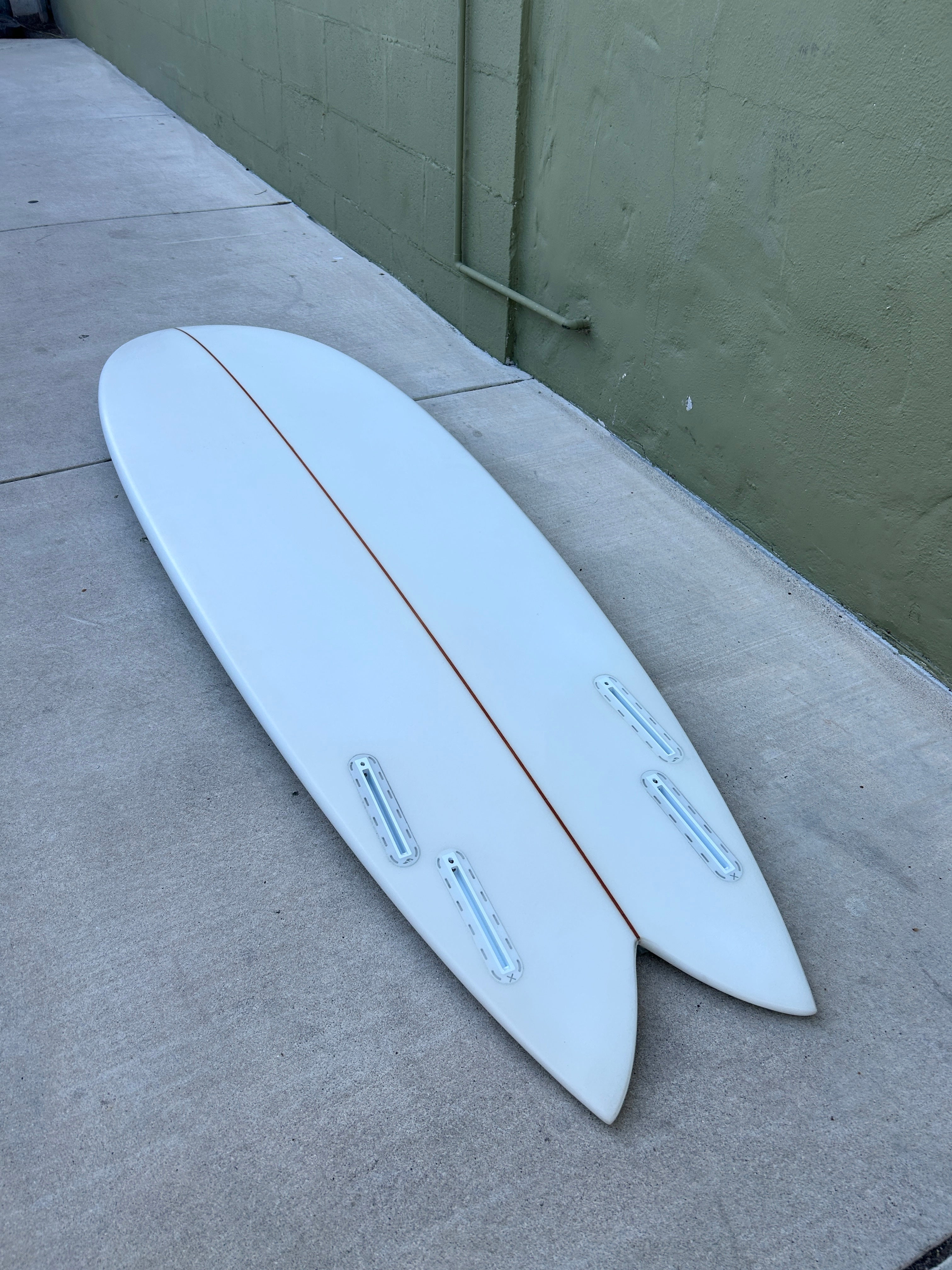 6'3 Svoboda Quad Fish - Mollusk Surf Shop