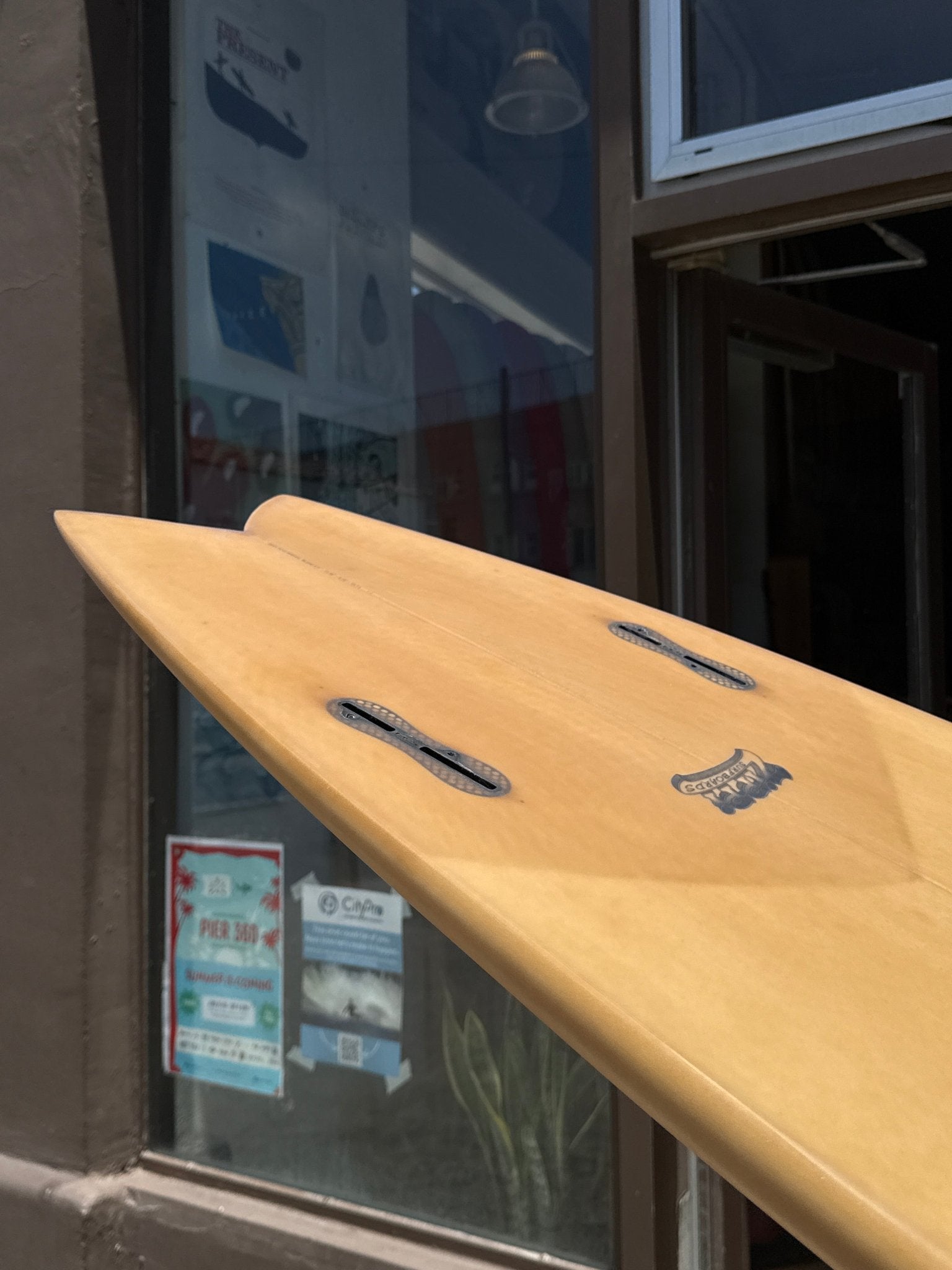 6'3 Zippi FIsh - Mollusk Surf Shop - description