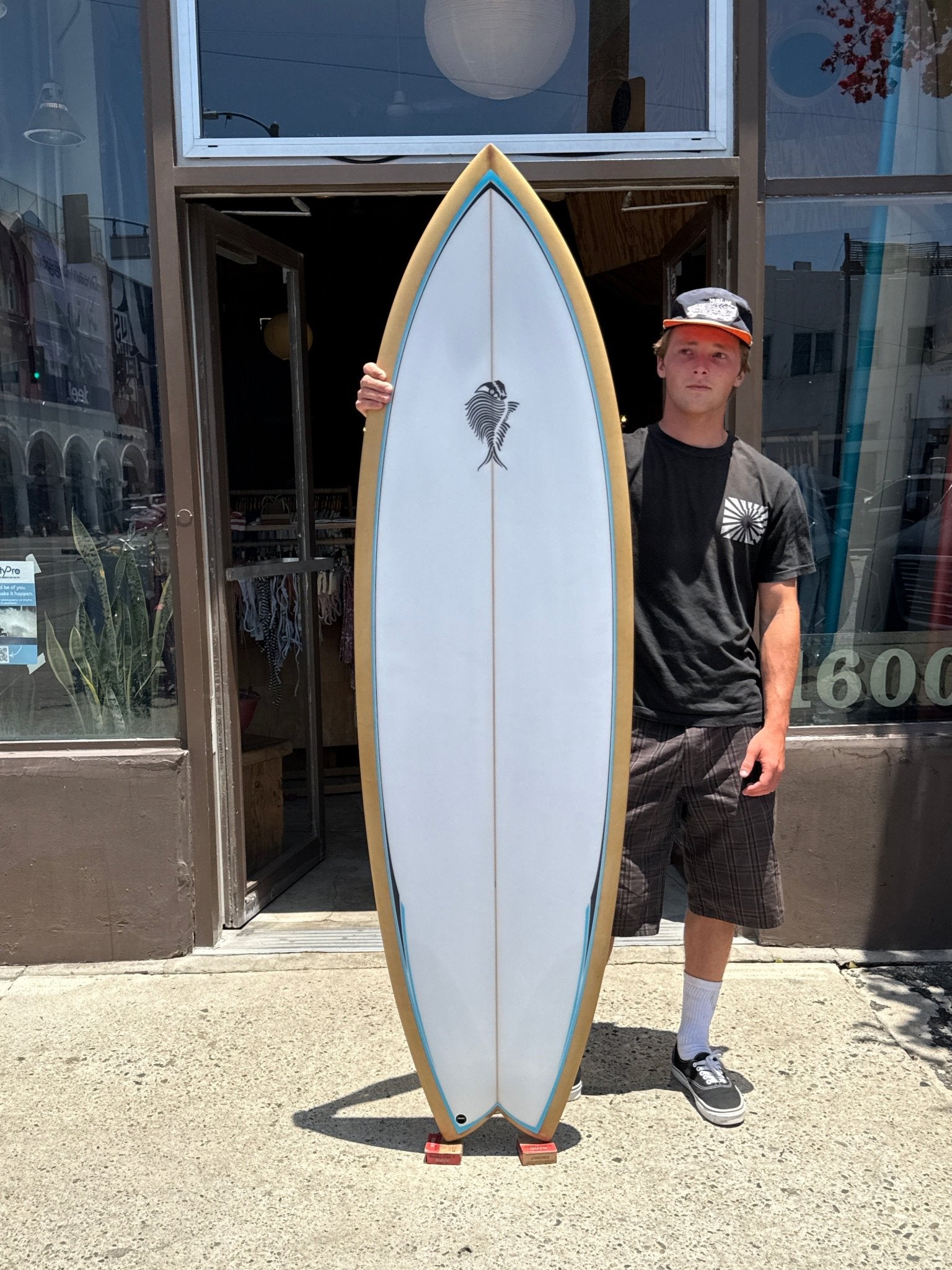6'3 Zippi FIsh - Mollusk Surf Shop