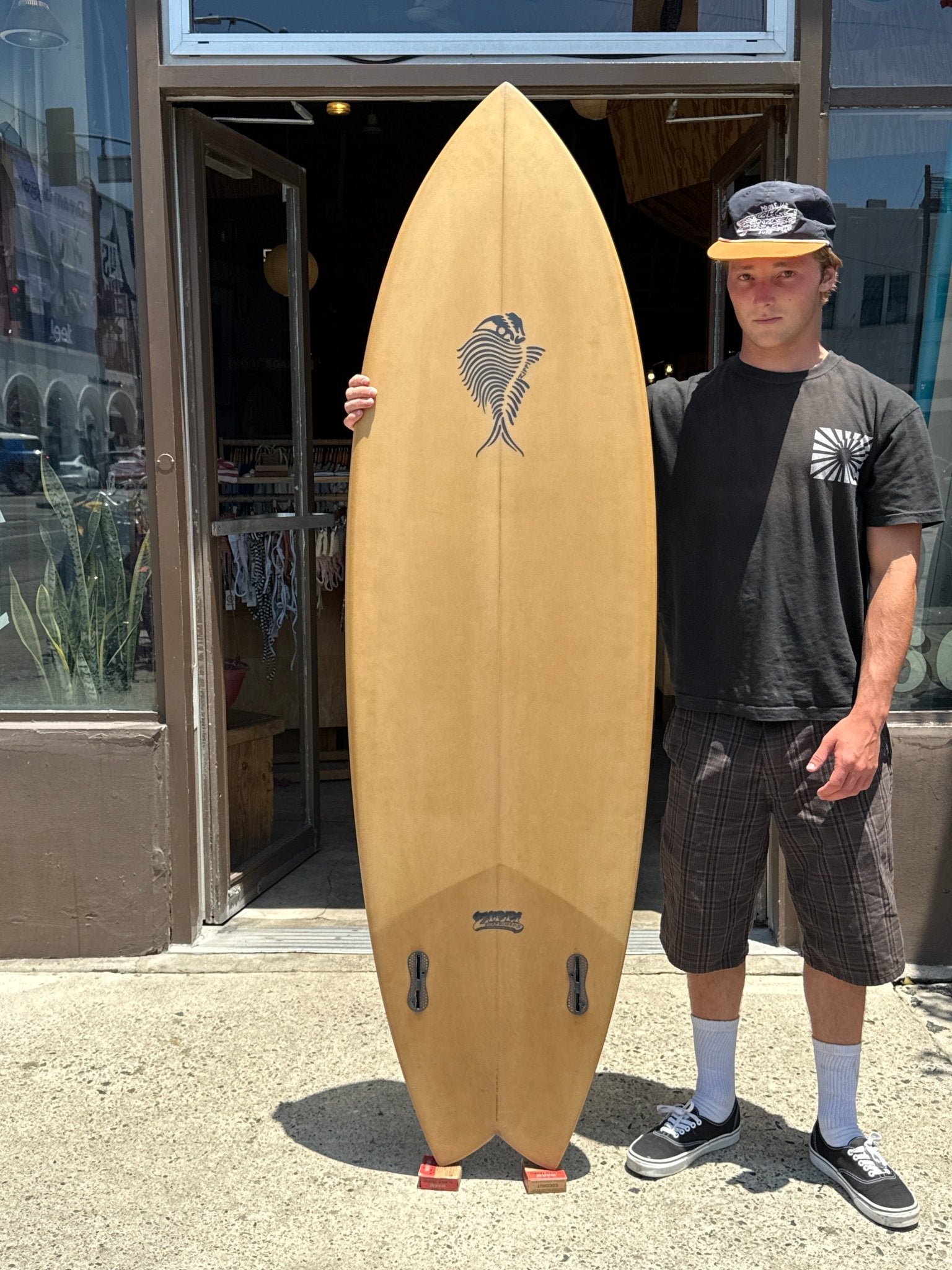 6'3 Zippi FIsh - Mollusk Surf Shop