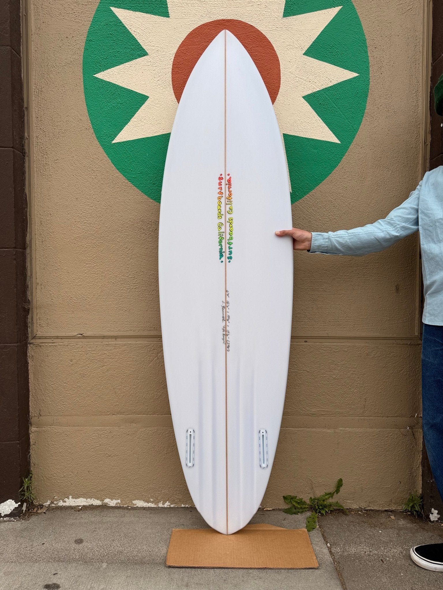 6'4 Christian Beamish 4 channel Rifle Ranger Twin - Mollusk Surf Shop