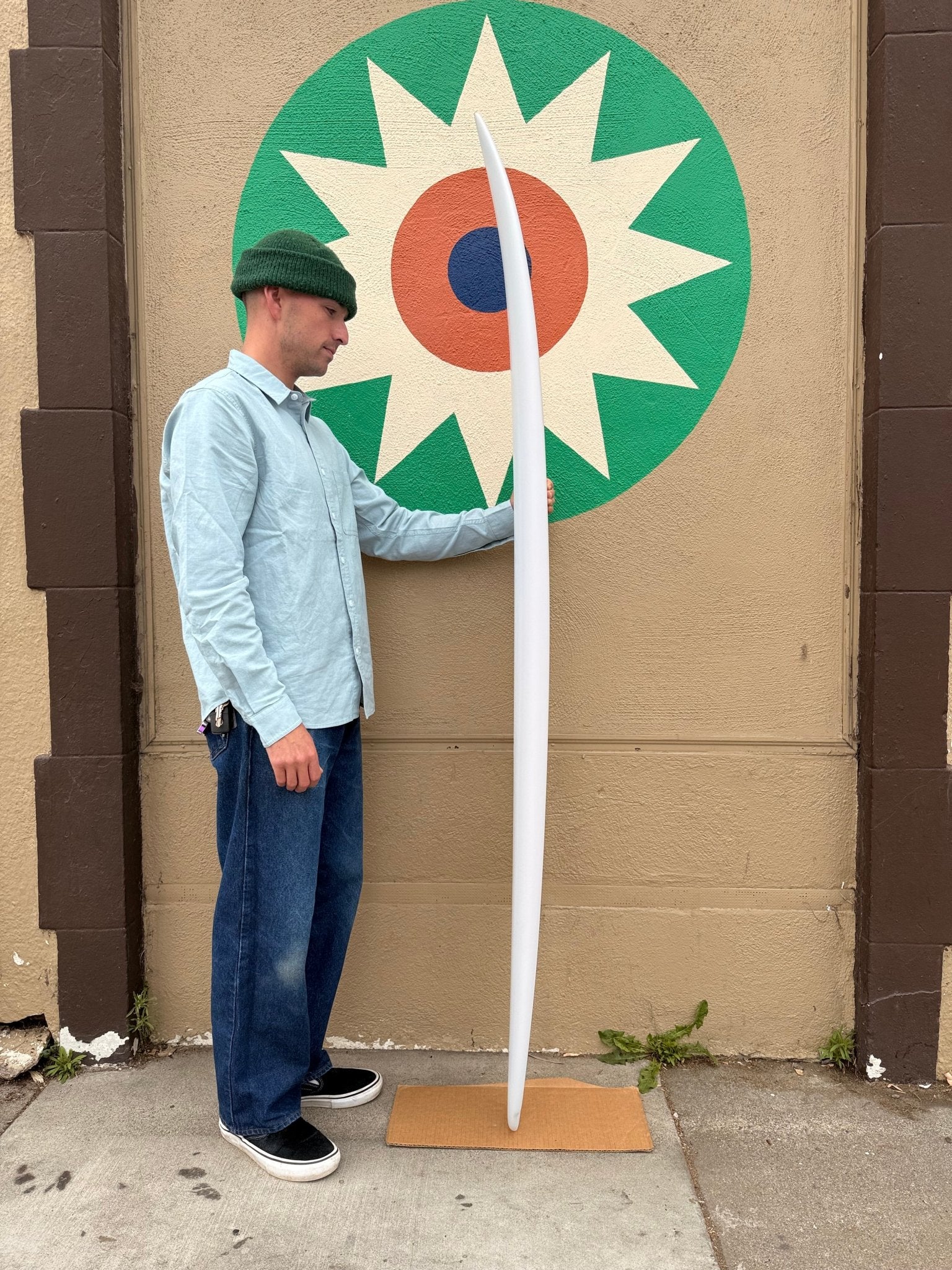 6'4 Christian Beamish 4 channel Rifle Ranger Twin - Mollusk Surf Shop