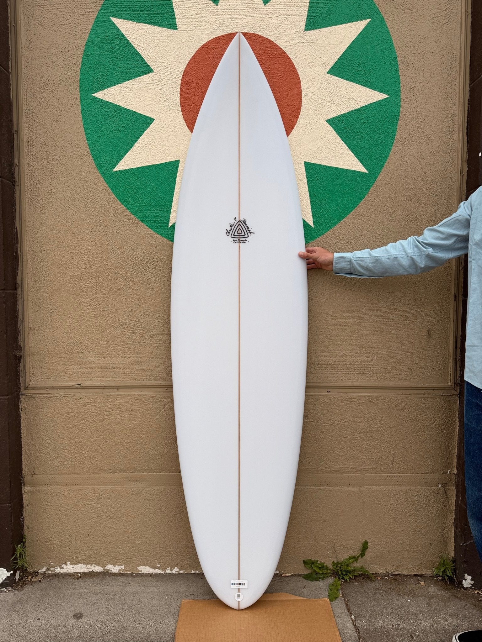 6'4 Christian Beamish 4 channel Rifle Ranger Twin - Mollusk Surf Shop