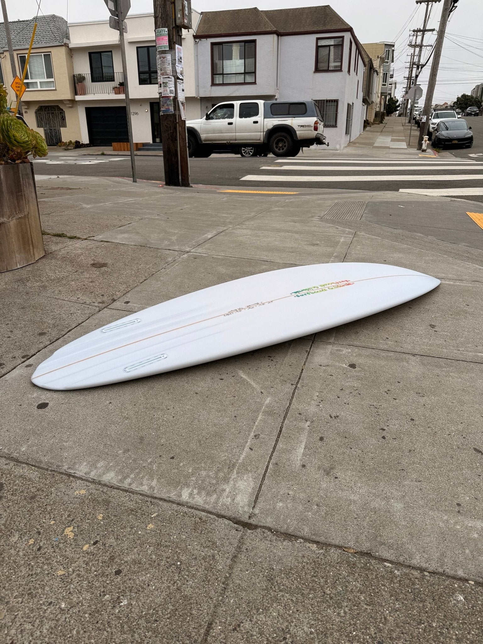 6'4 Christian Beamish 4 channel Rifle Ranger Twin - Mollusk Surf Shop