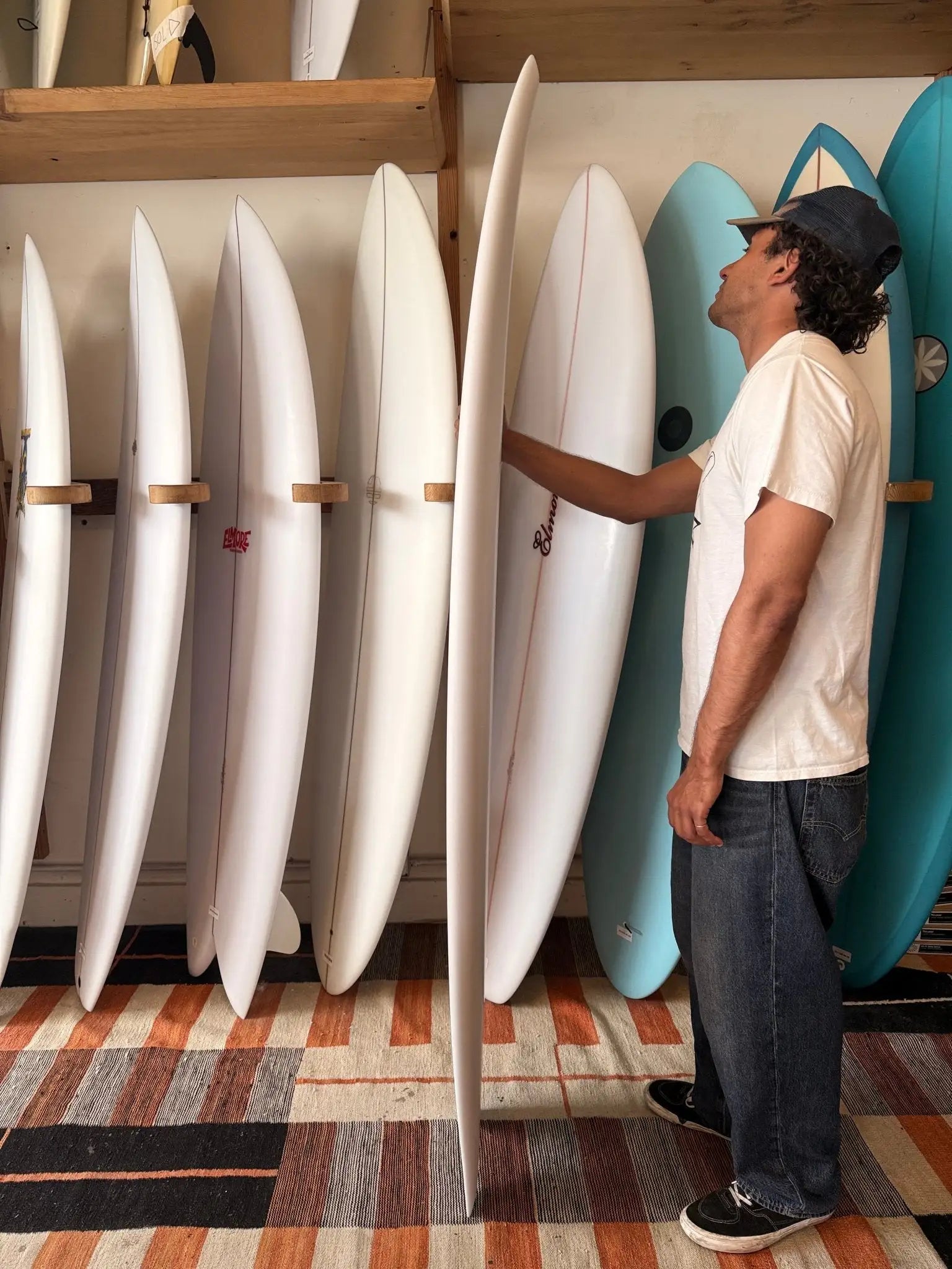 6'4 Grant Noble Trad Fish - Mollusk Surf Shop