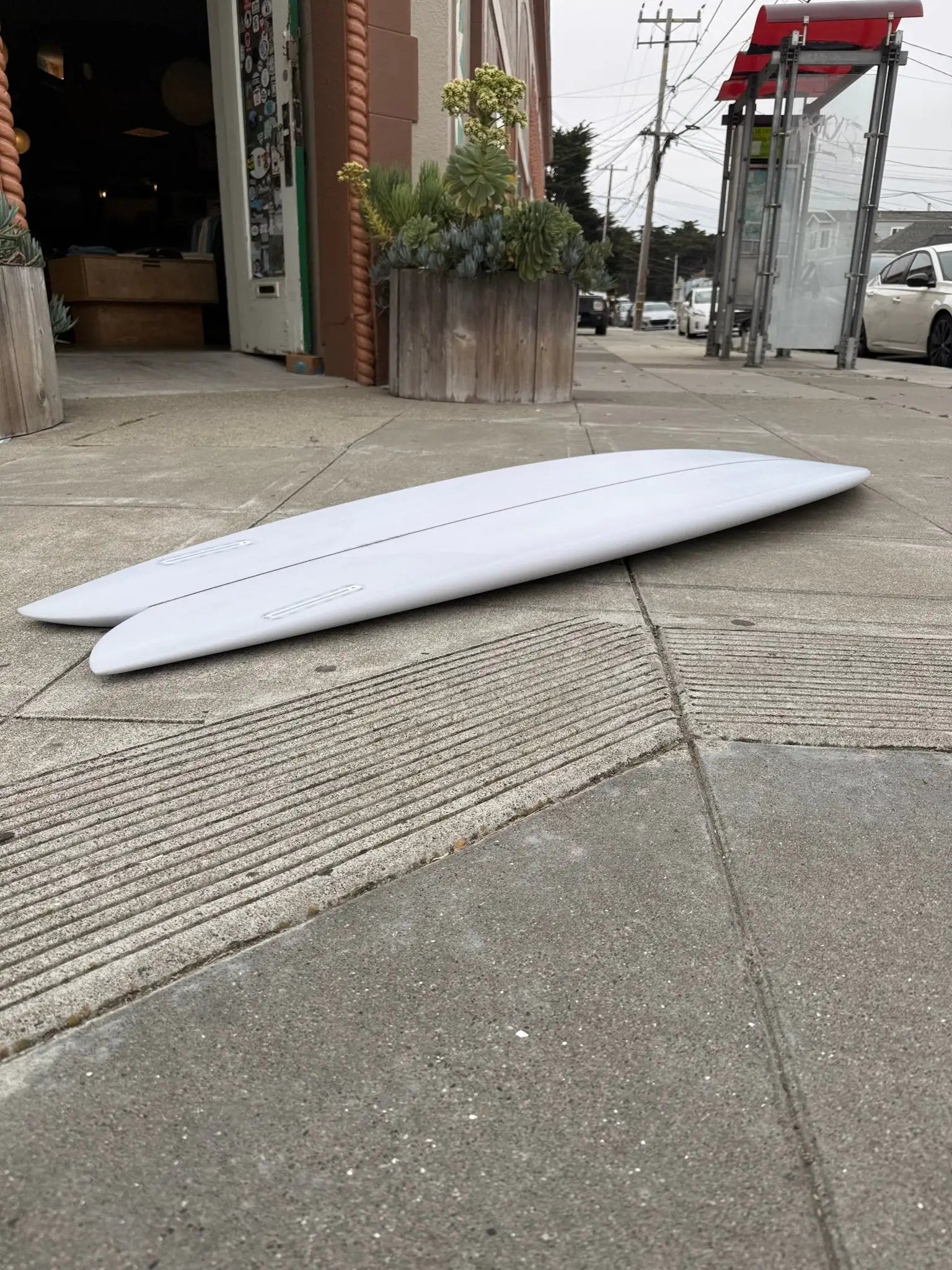 6'4 Grant Noble Trad Fish - Mollusk Surf Shop