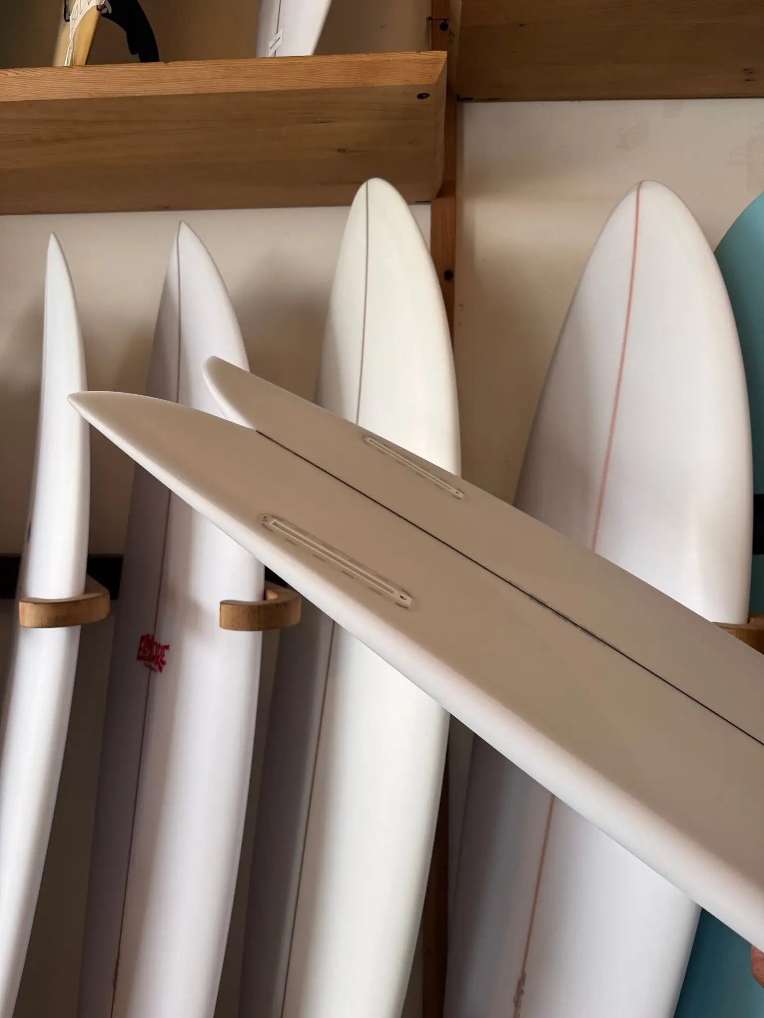 6'4 Grant Noble Trad Fish - Mollusk Surf Shop - description