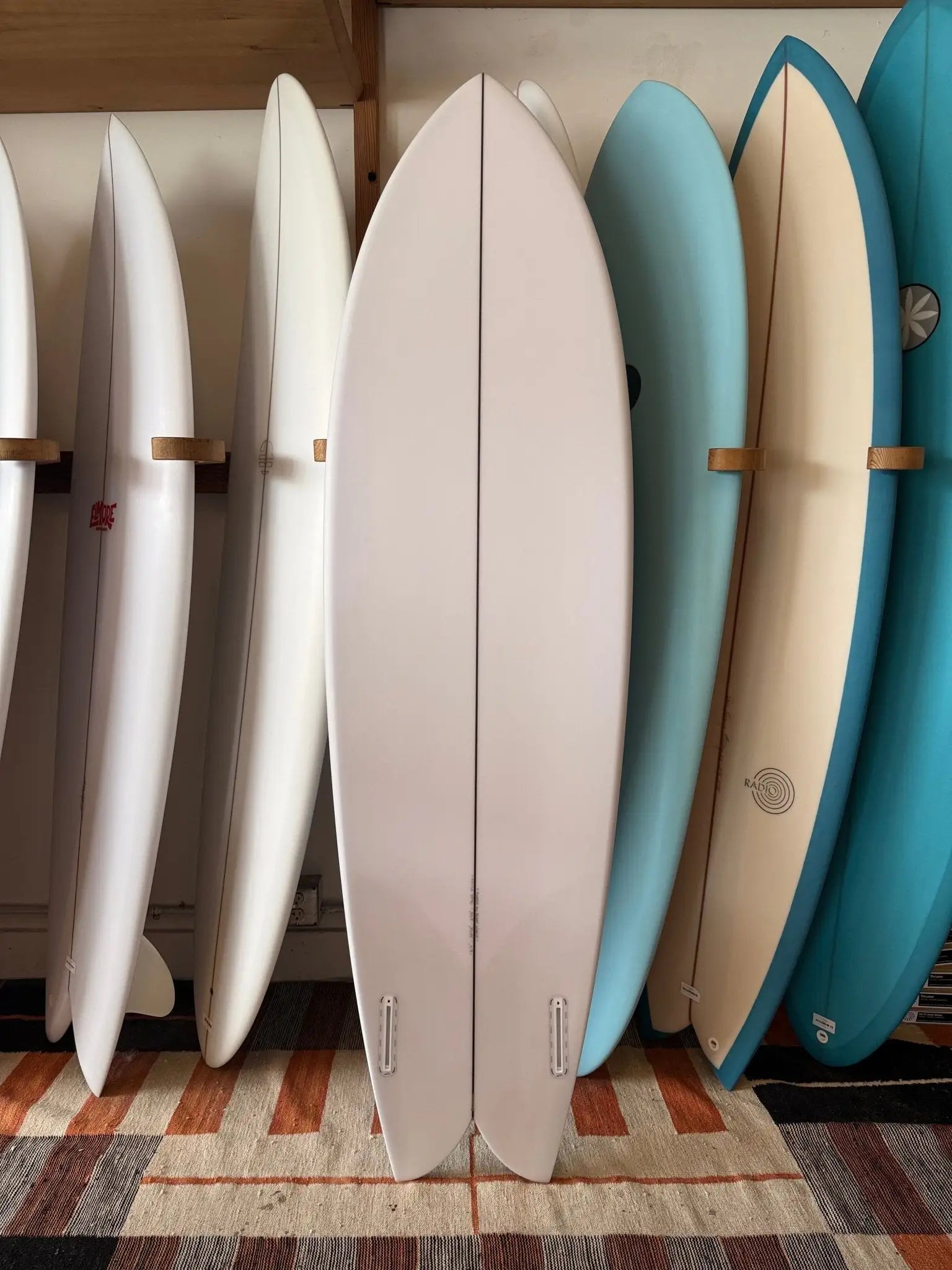 6'4 Grant Noble Trad Fish - Mollusk Surf Shop