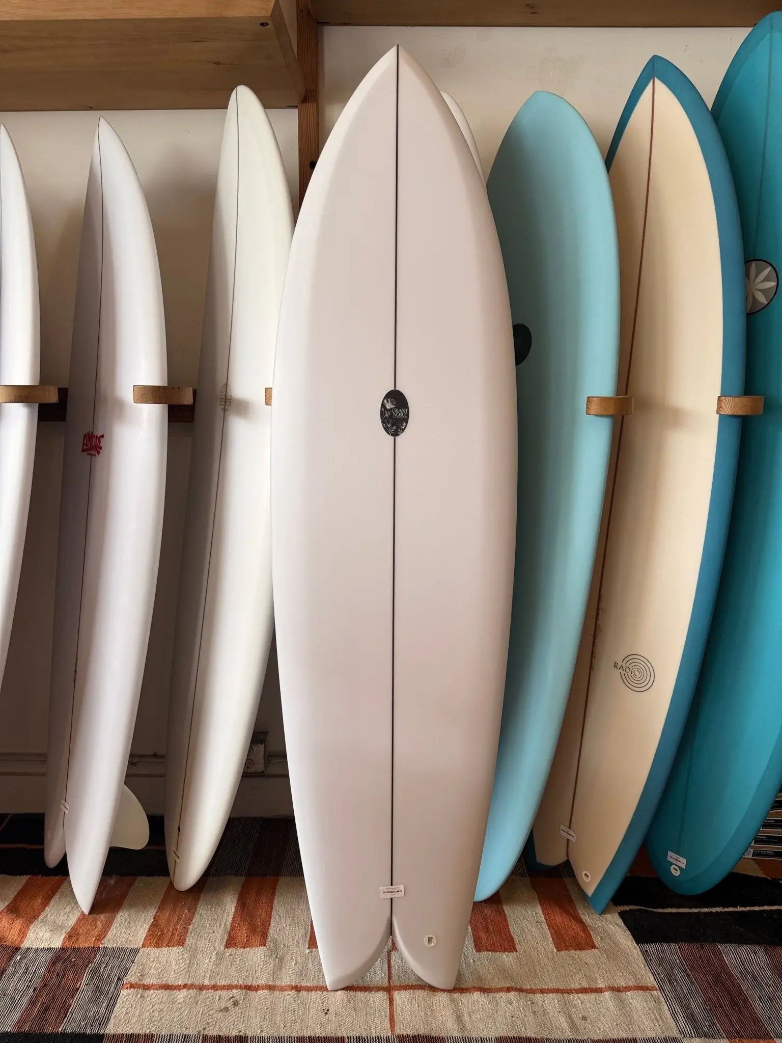 6'4 Grant Noble Trad Fish - Mollusk Surf Shop