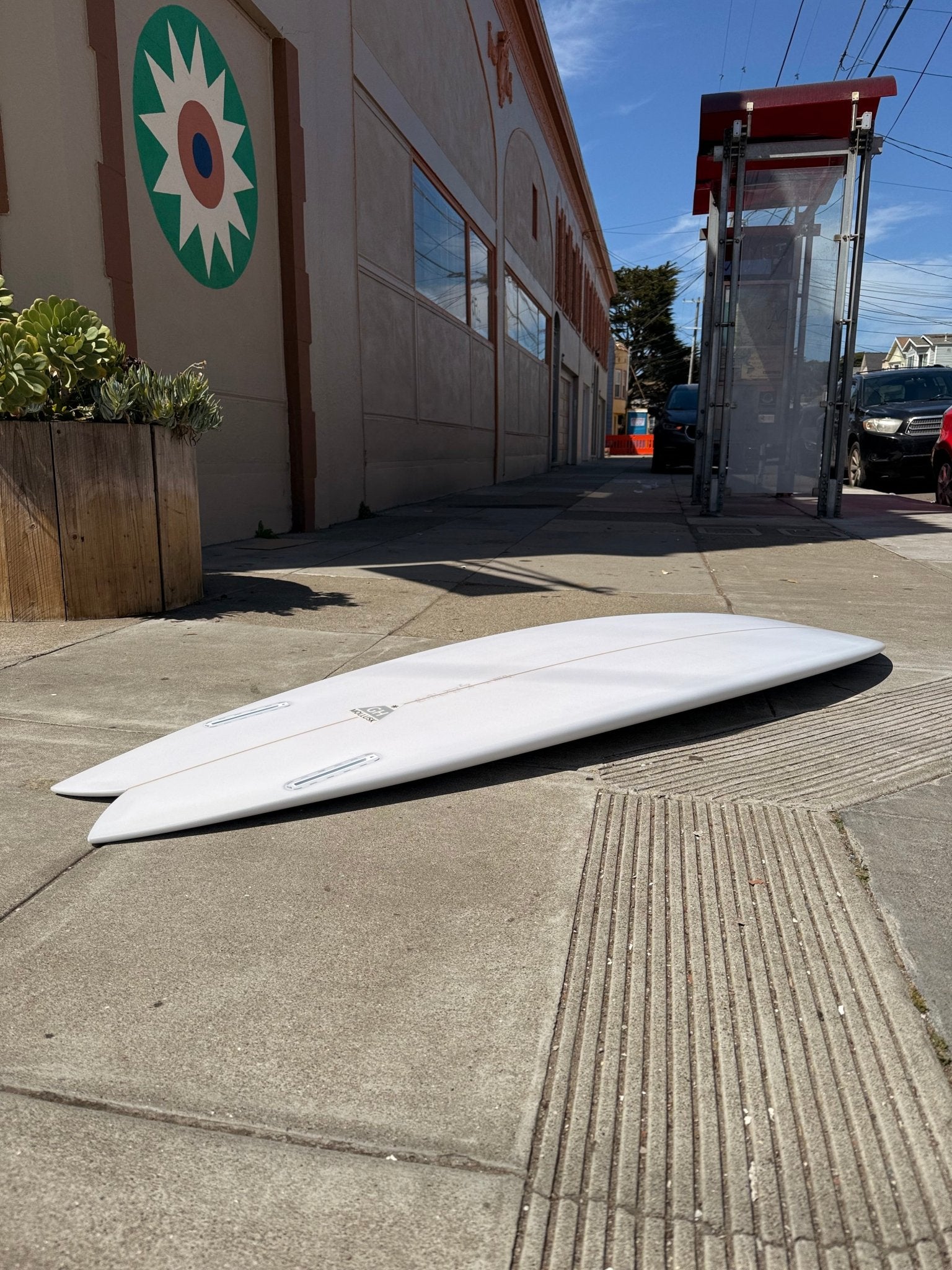 6'4 Hanel F Fish 2 - Mollusk Surf Shop
