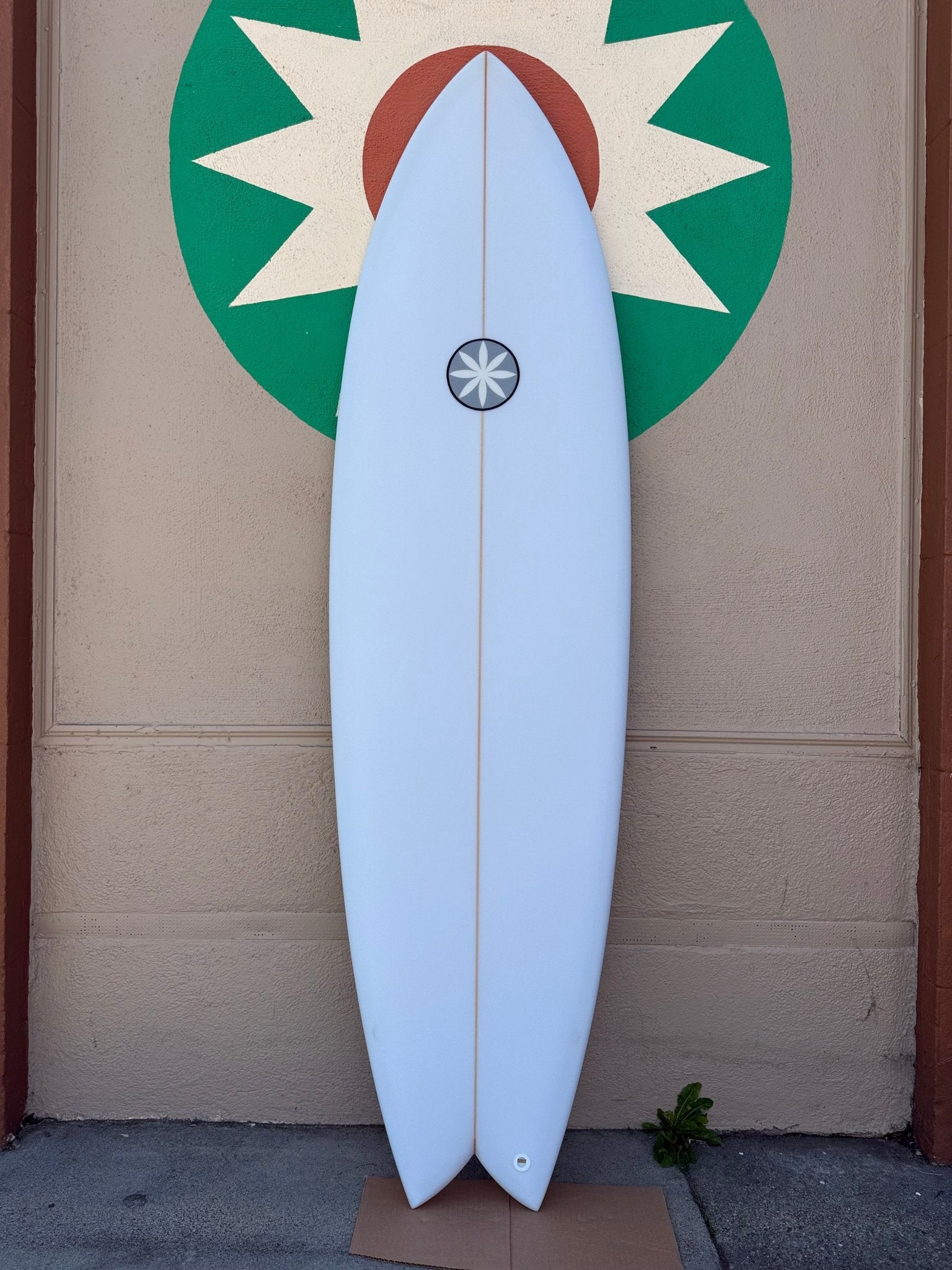 6'4 Hanel F Fish 2 - Mollusk Surf Shop