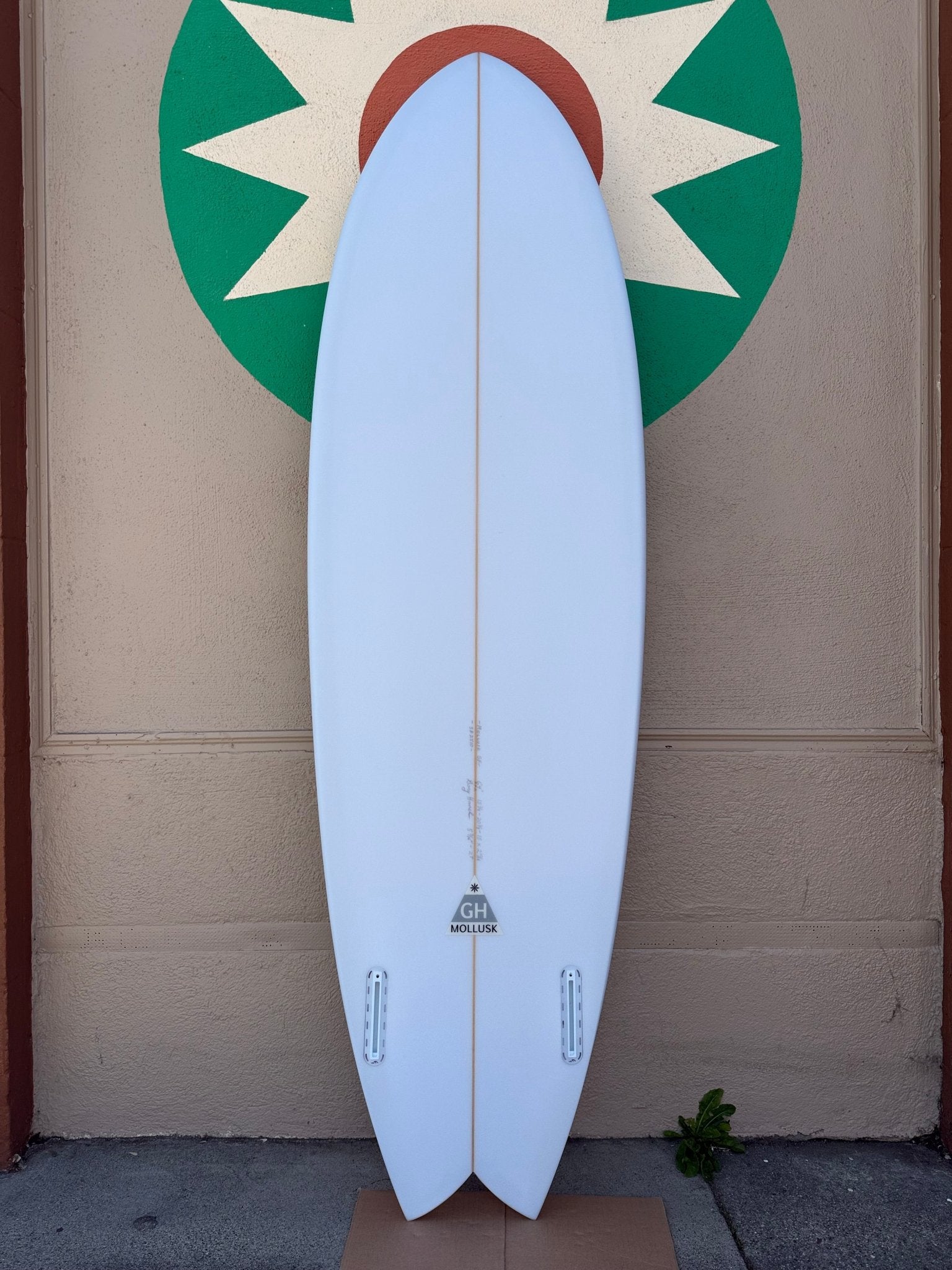 6'4 Hanel F Fish 2 - Mollusk Surf Shop