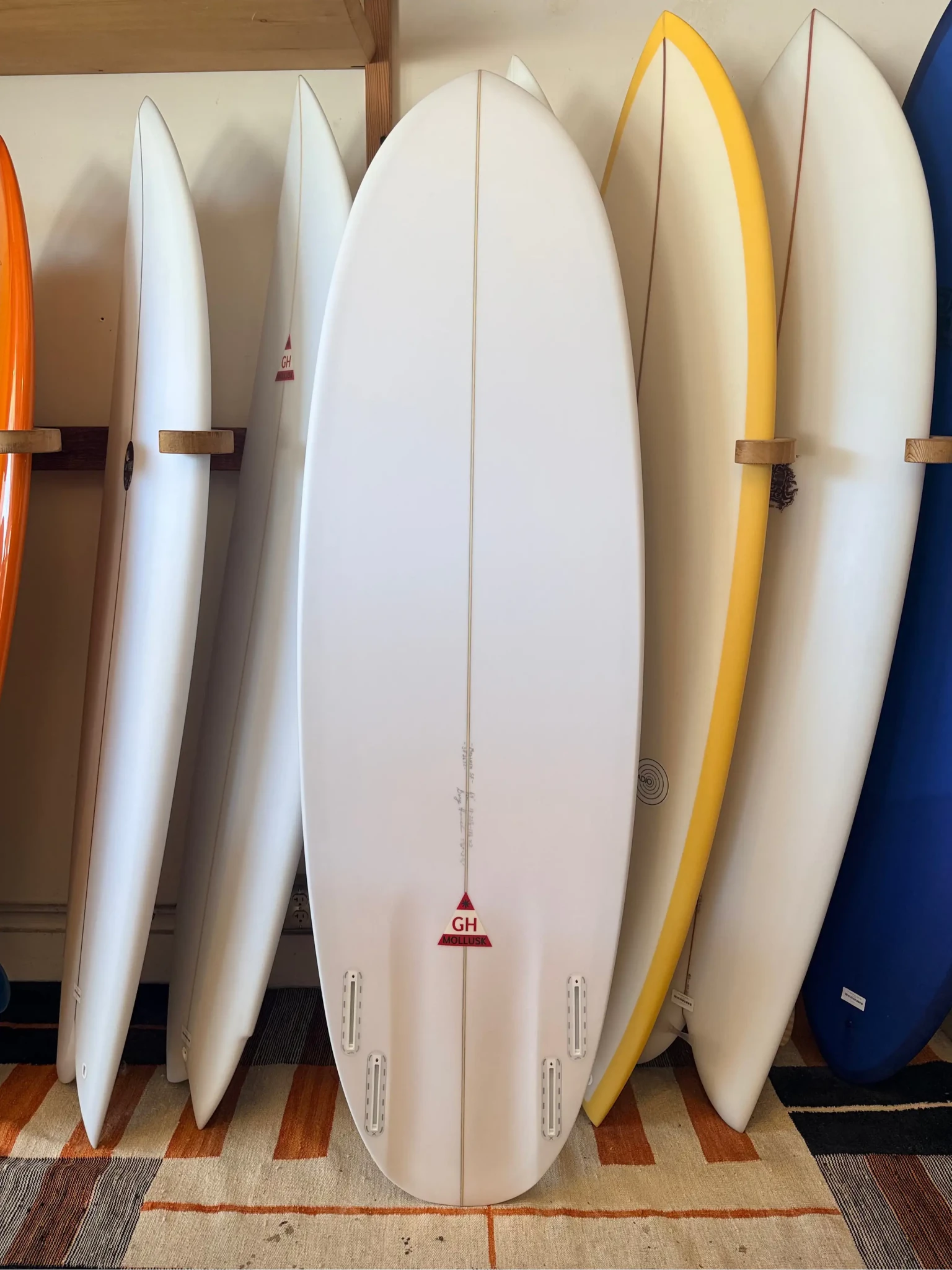 6'4 Hanel Pill - Mollusk Surf Shop