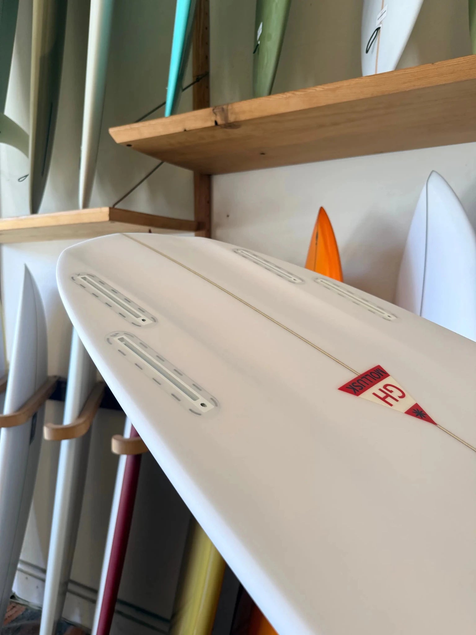 6'4 Hanel Pill - Mollusk Surf Shop - description