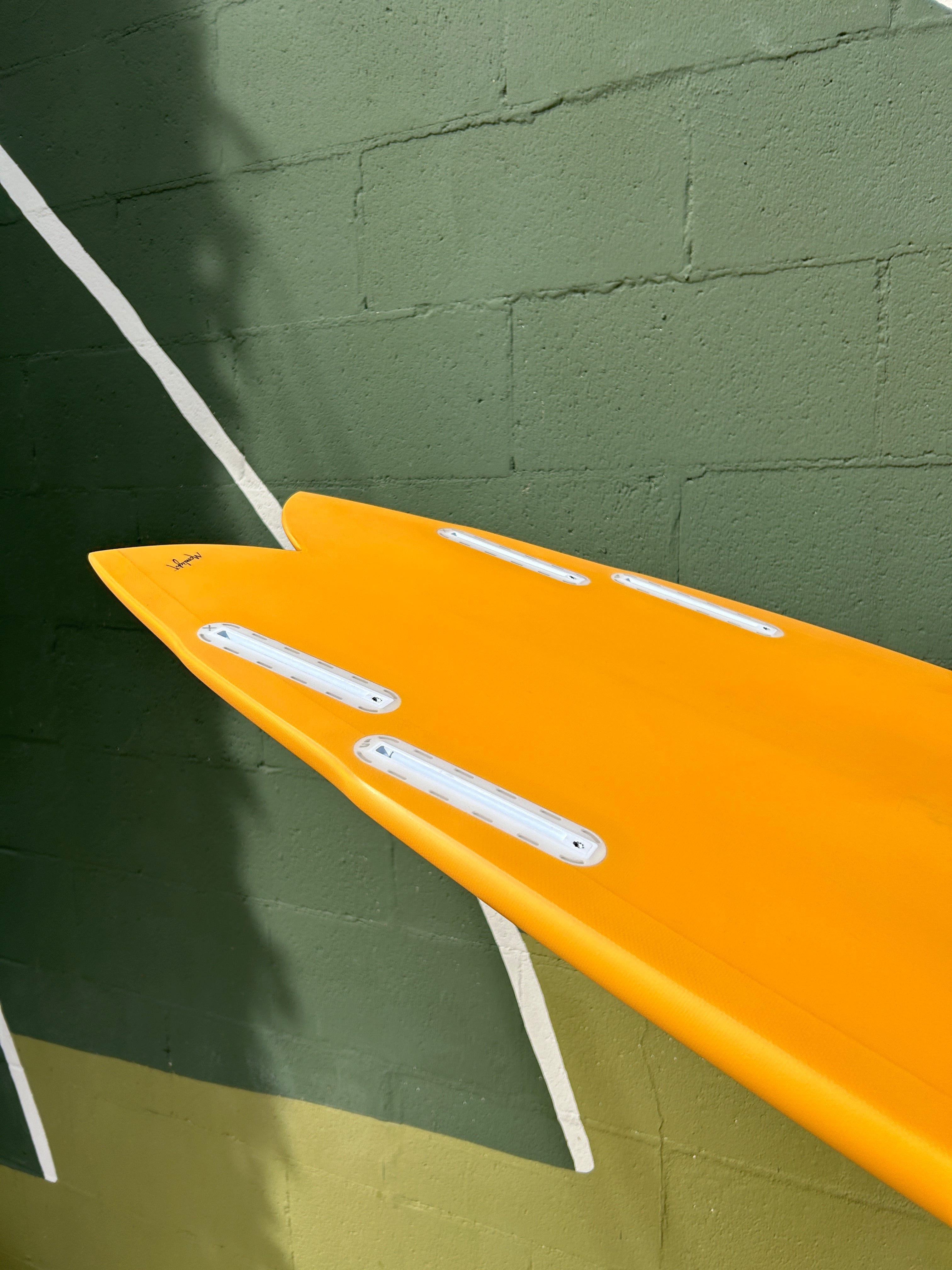 6'4 Hanel Quad Fish - Mollusk Surf Shop - description