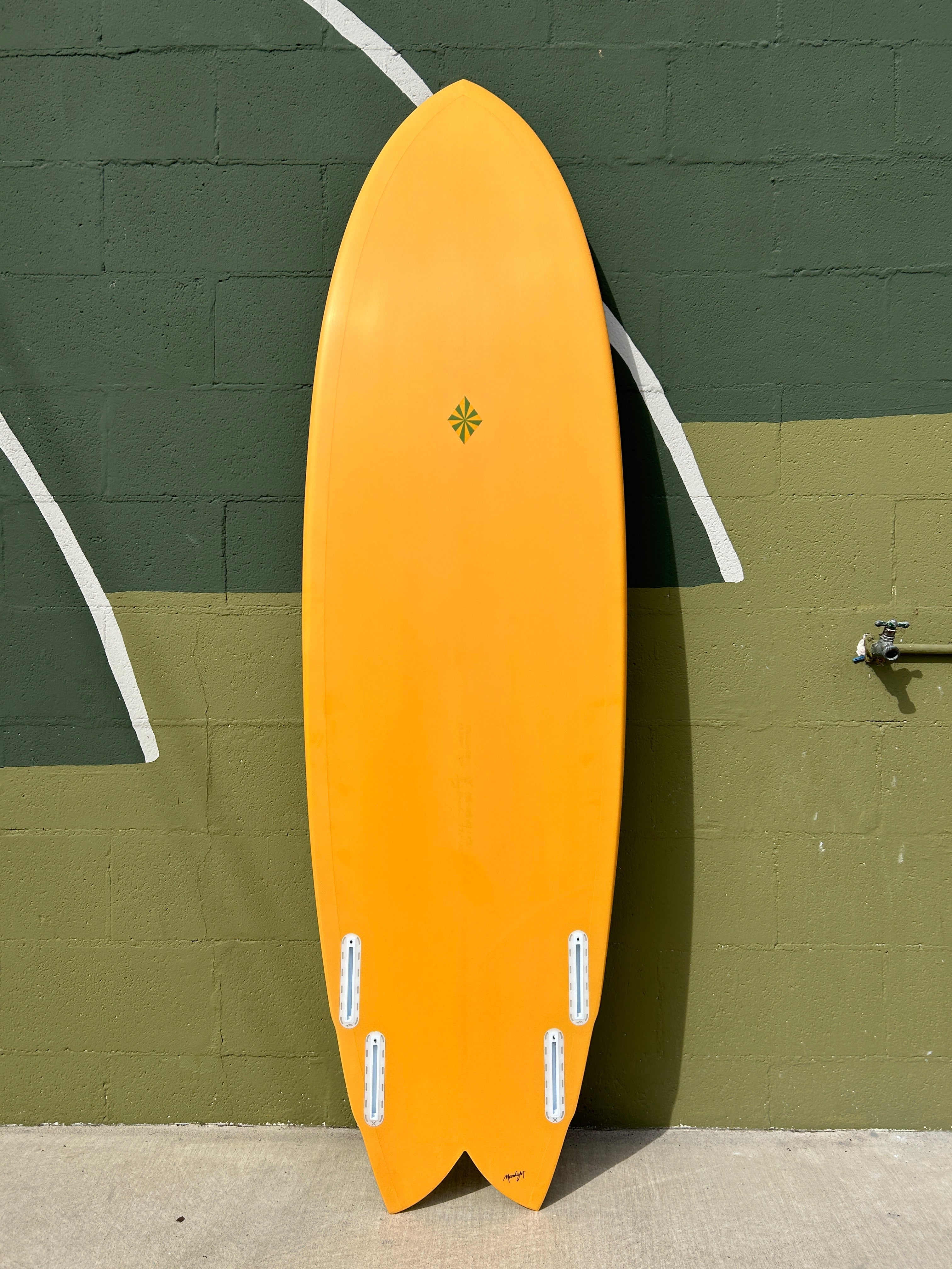 6'4 Hanel Quad Fish - Mollusk Surf Shop