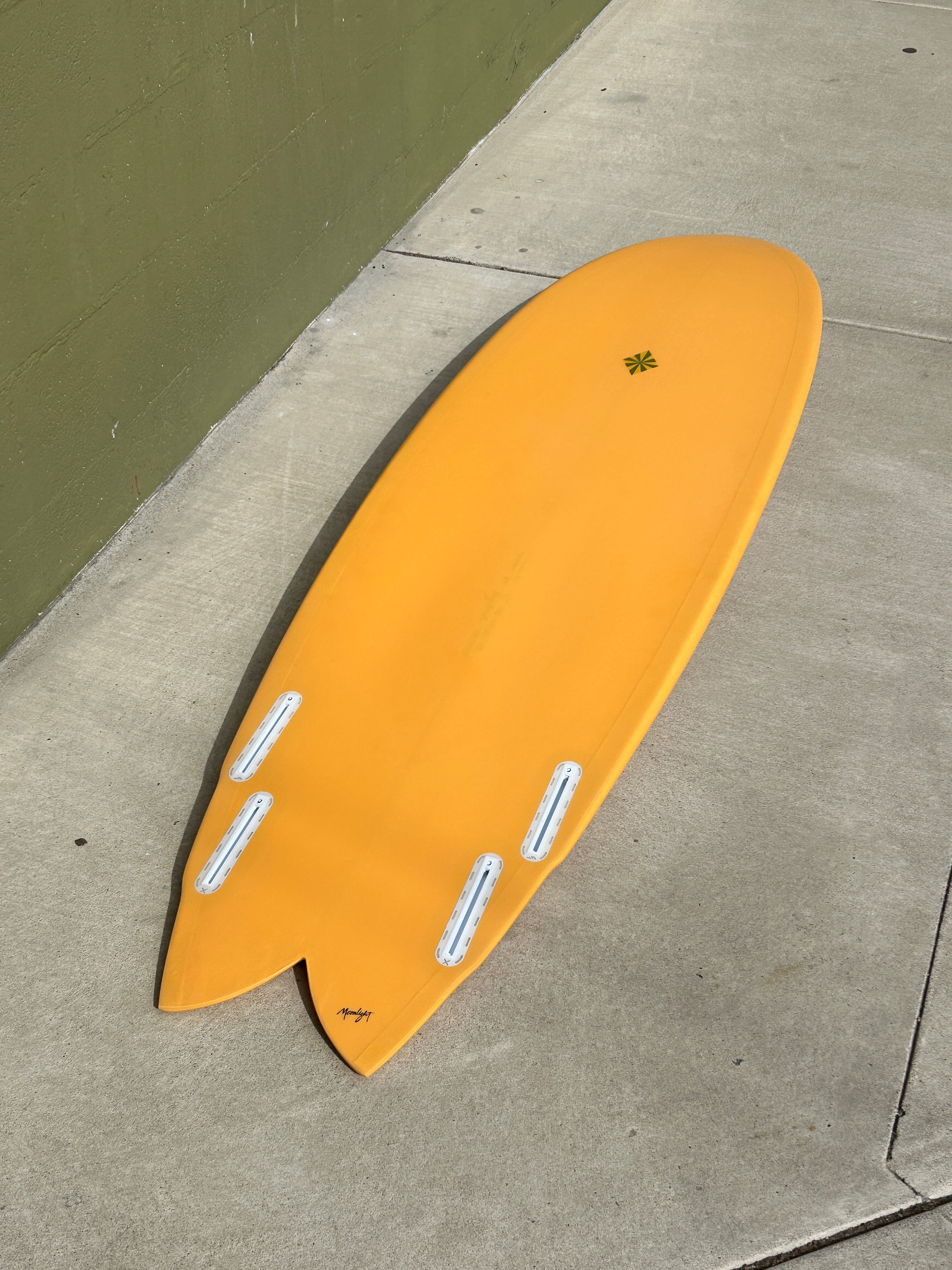 6'4 Hanel Quad Fish - Mollusk Surf Shop