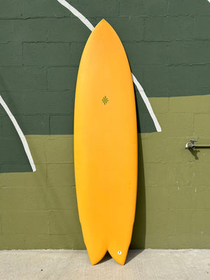 6'4 Hanel Quad Fish - Mollusk Surf Shop