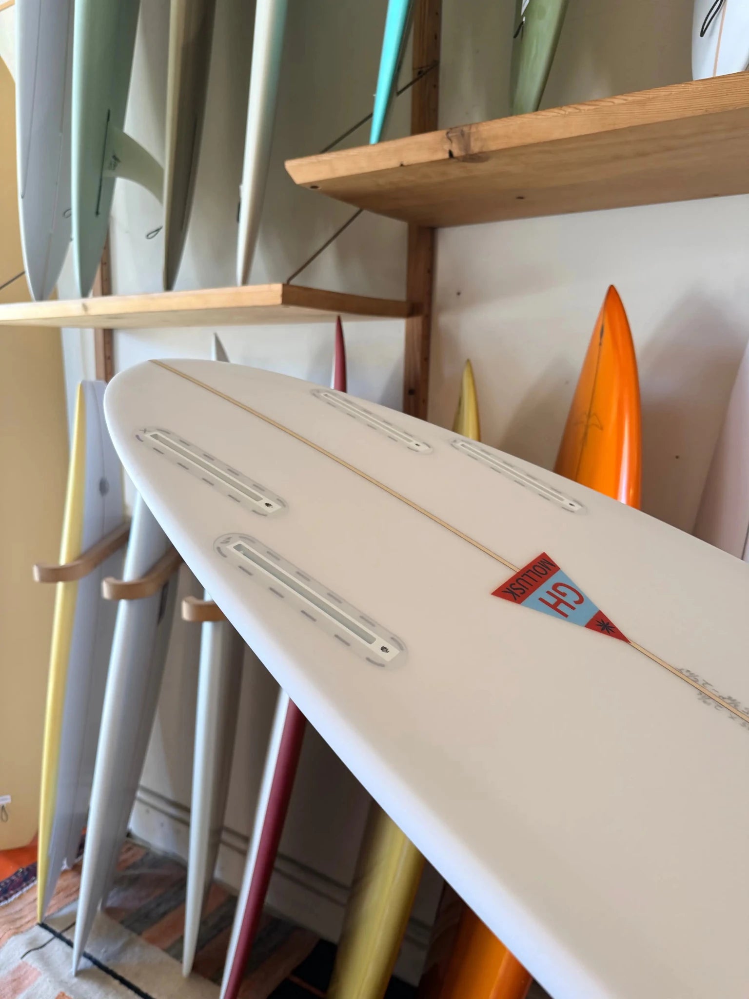 6'4 Hanel RP Cuda - Mollusk Surf Shop - description