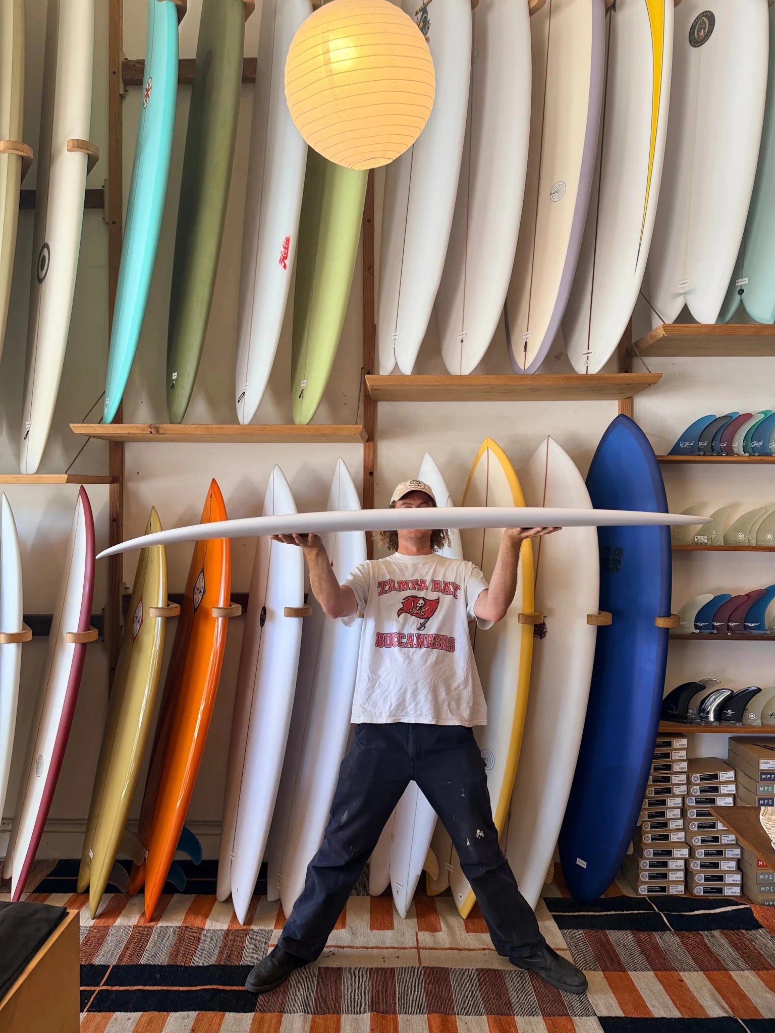 6'4 Hanel RP Cuda - Mollusk Surf Shop