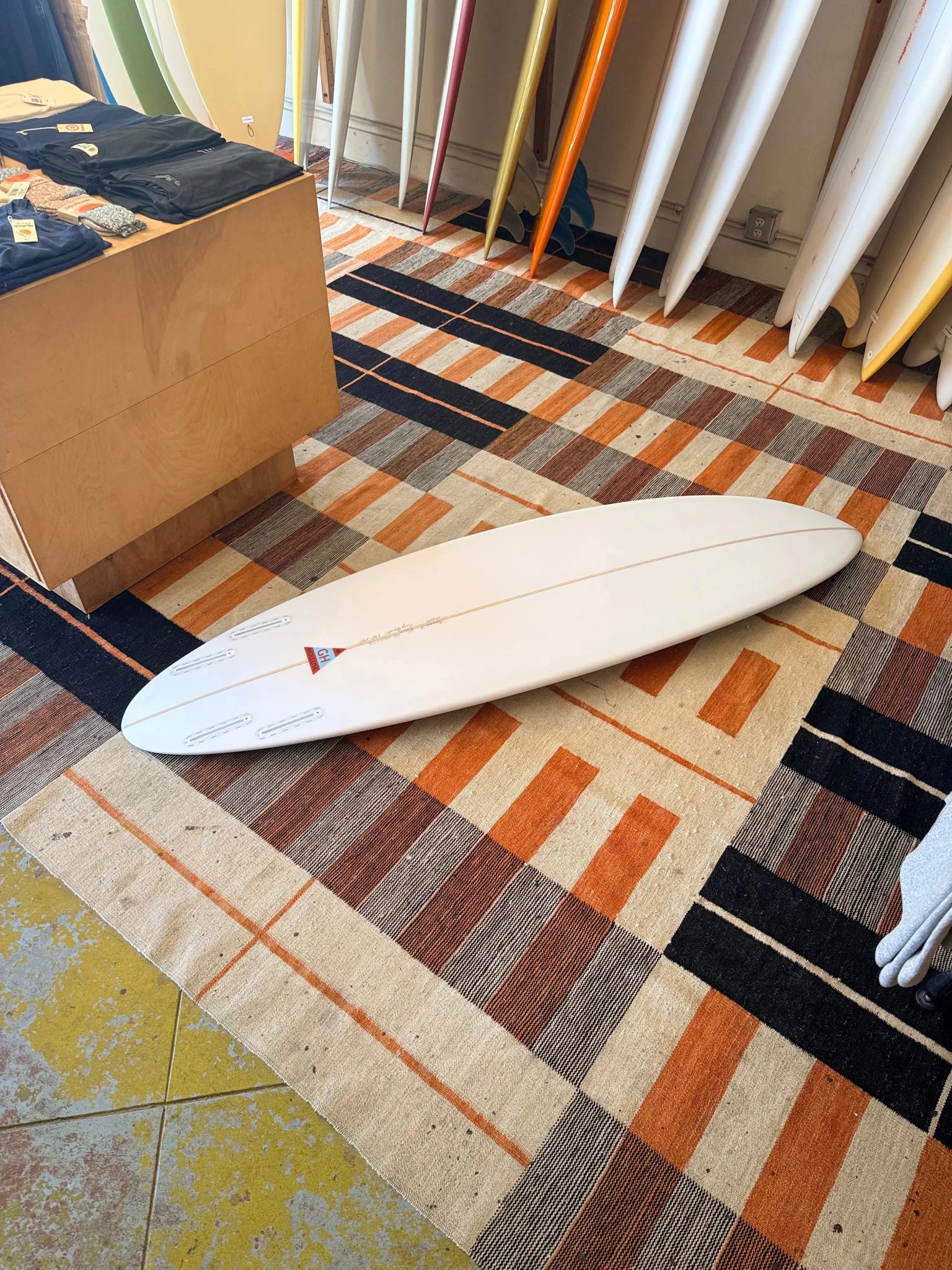 6'4 Hanel RP Cuda - Mollusk Surf Shop