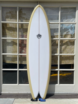 6'4 Jupiter Quad Fish - Mollusk Surf Shop