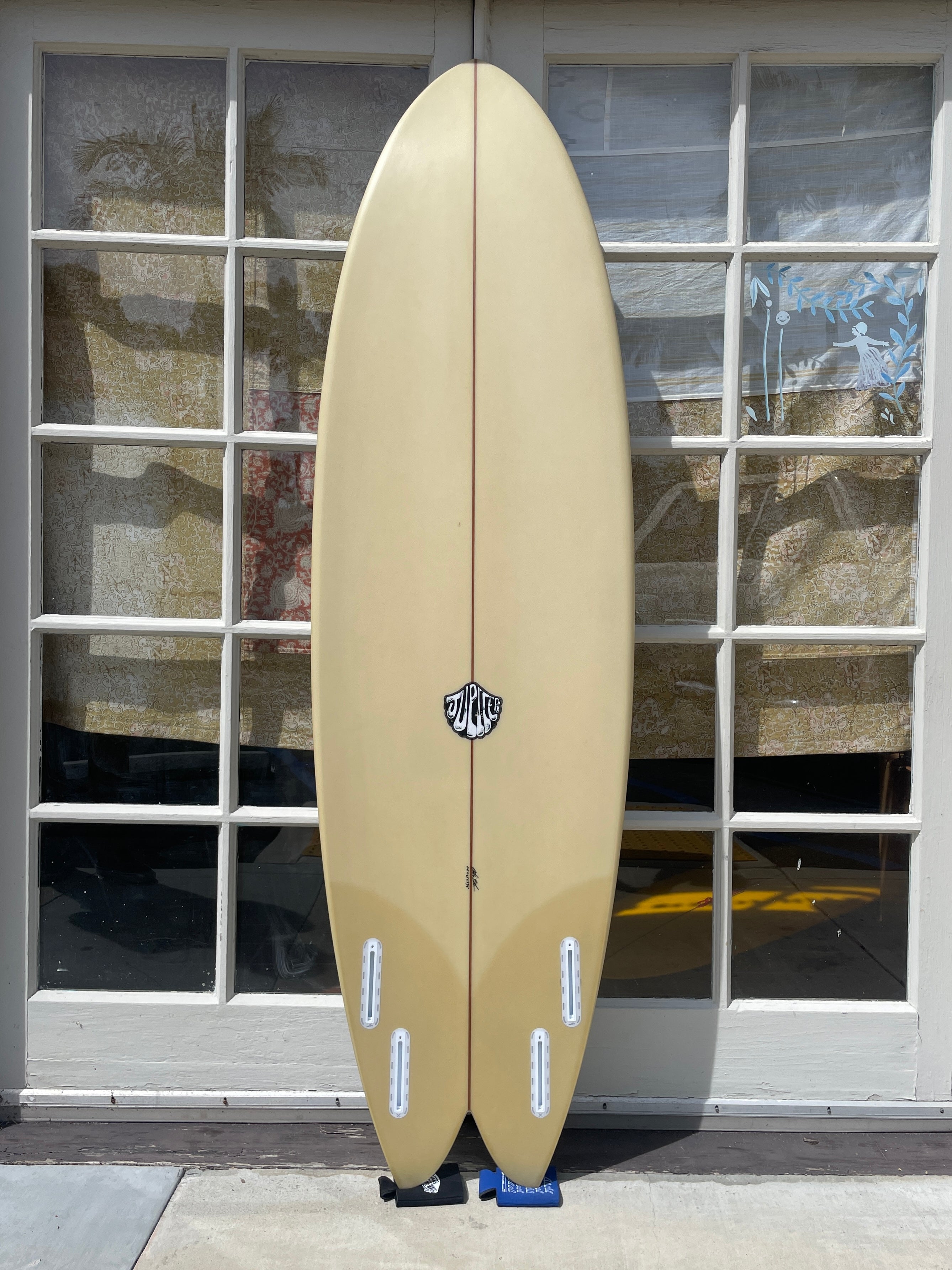 6'4 Jupiter Quad Fish - Mollusk Surf Shop