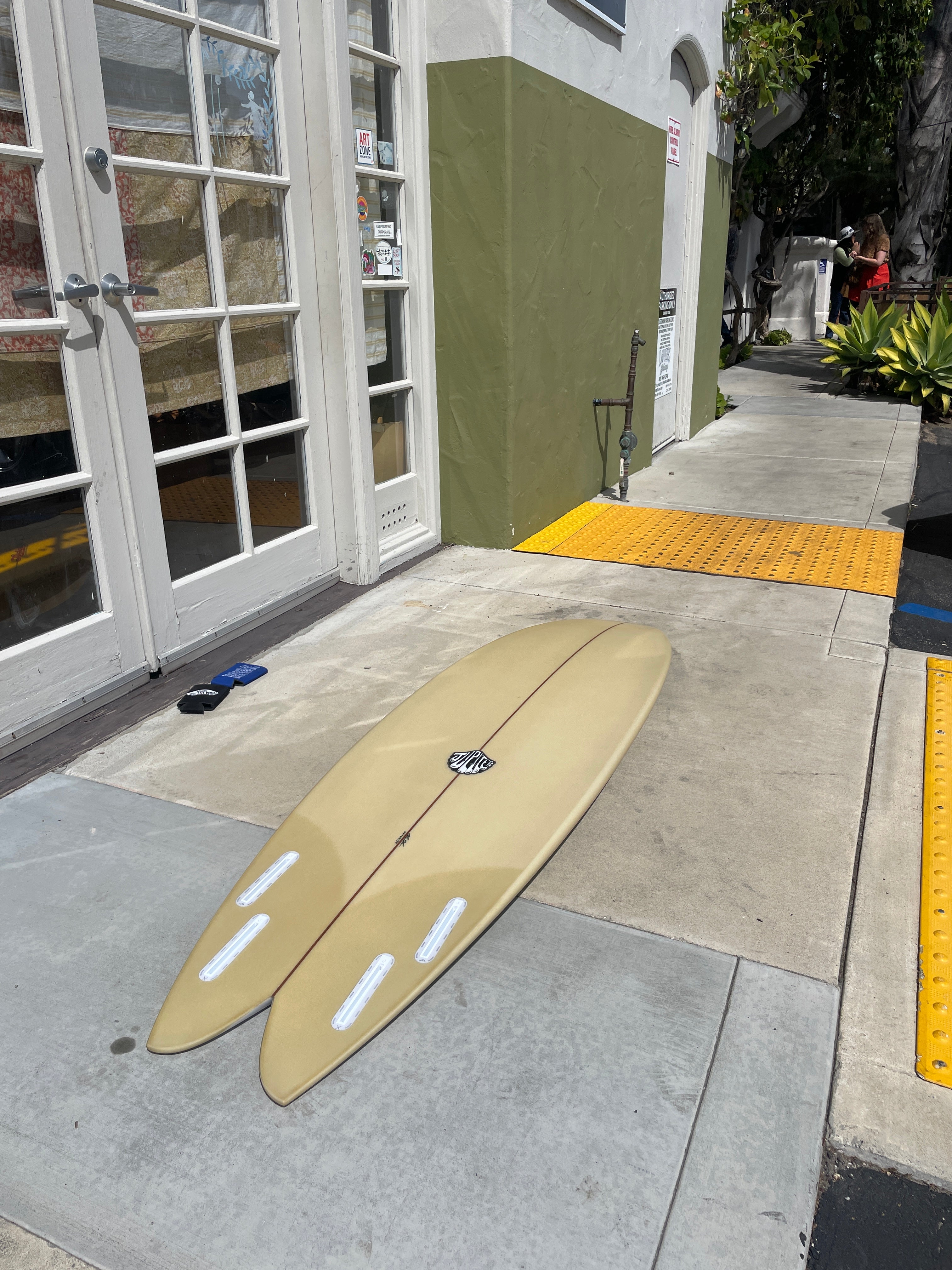 6'4 Jupiter Quad Fish - Mollusk Surf Shop
