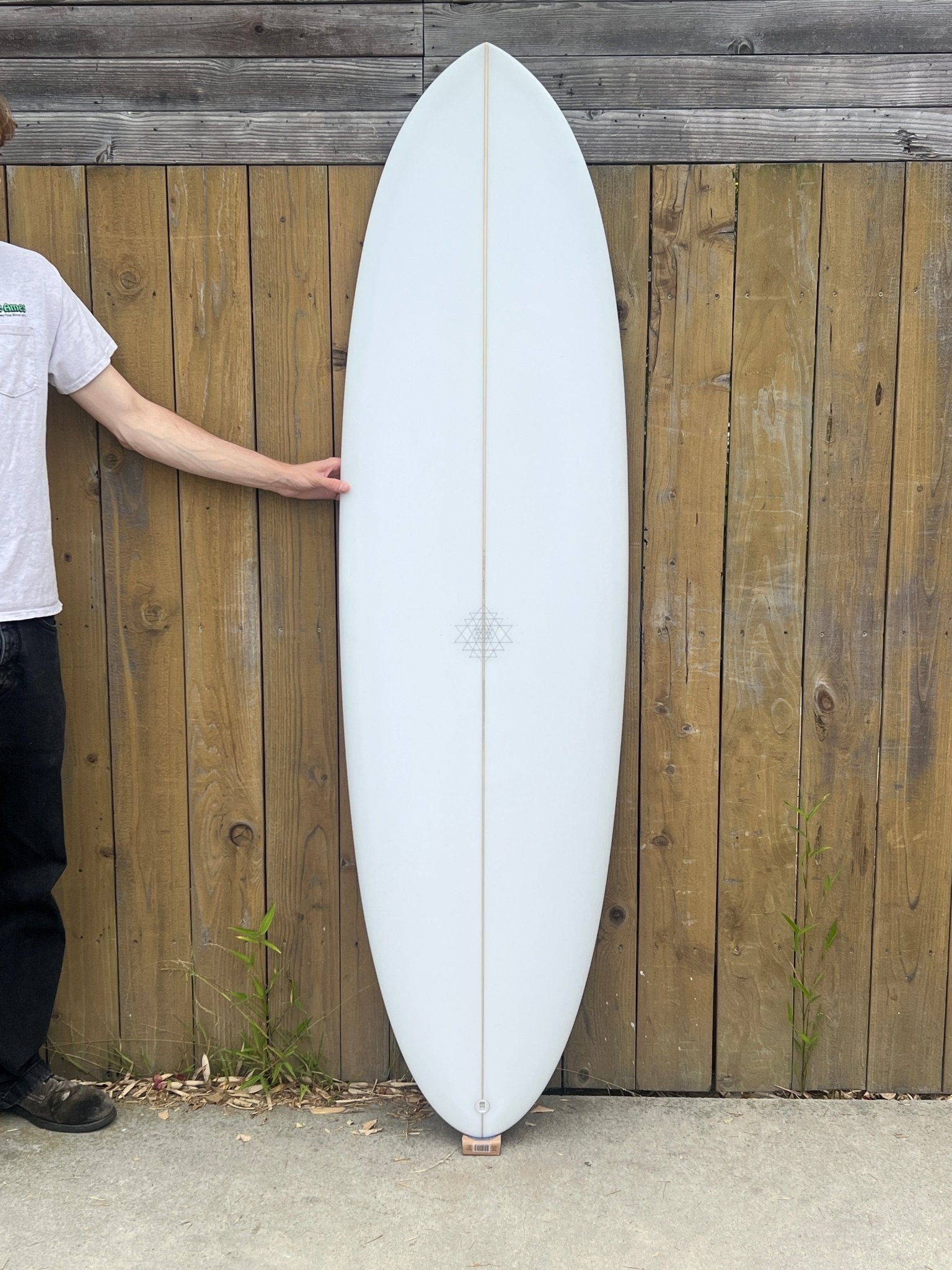 6'4 Mandala Stubbie Twinzer - Mollusk Surf Shop