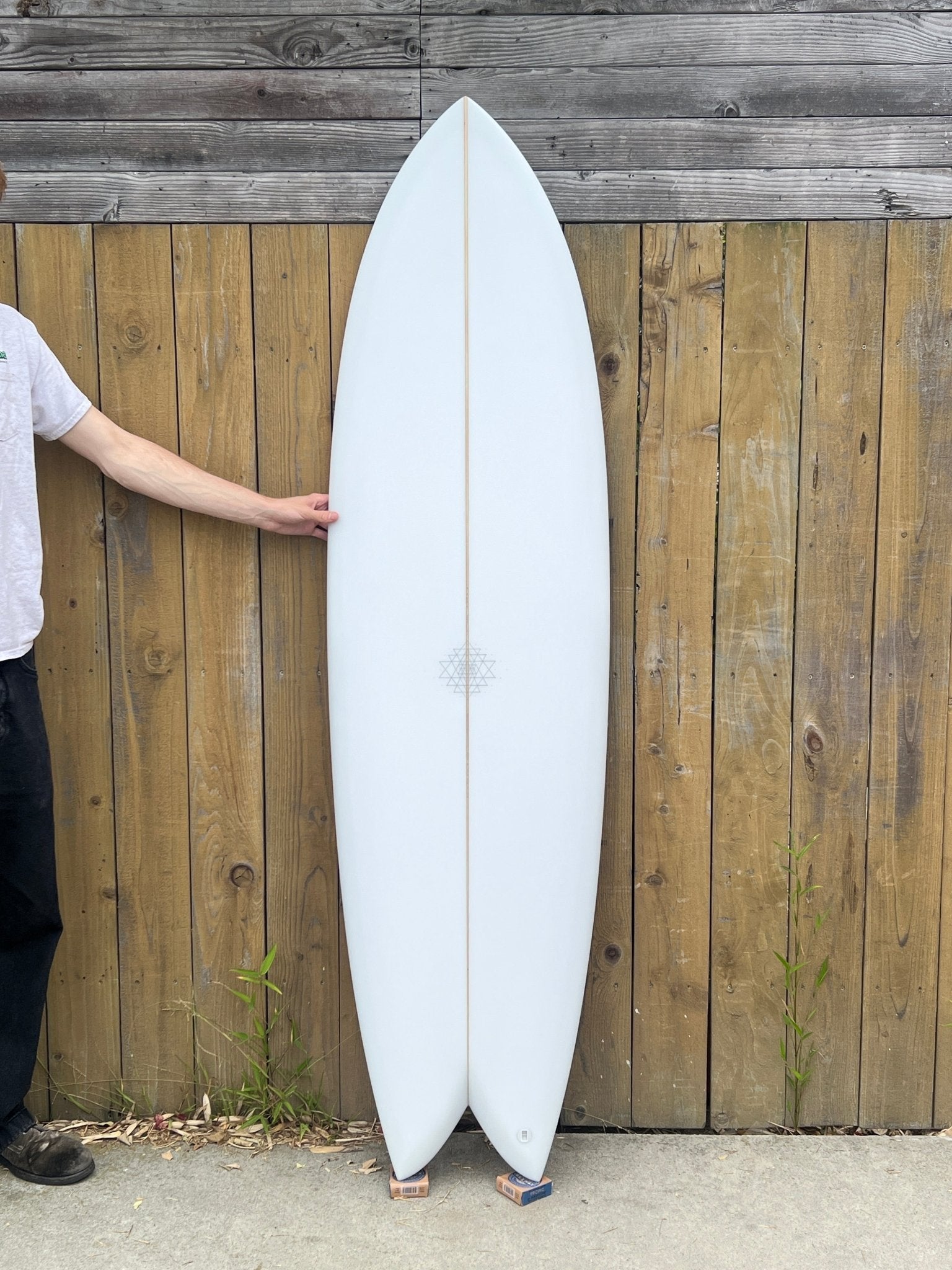 6'4 Mandala Twinzer Fish - Mollusk Surf Shop