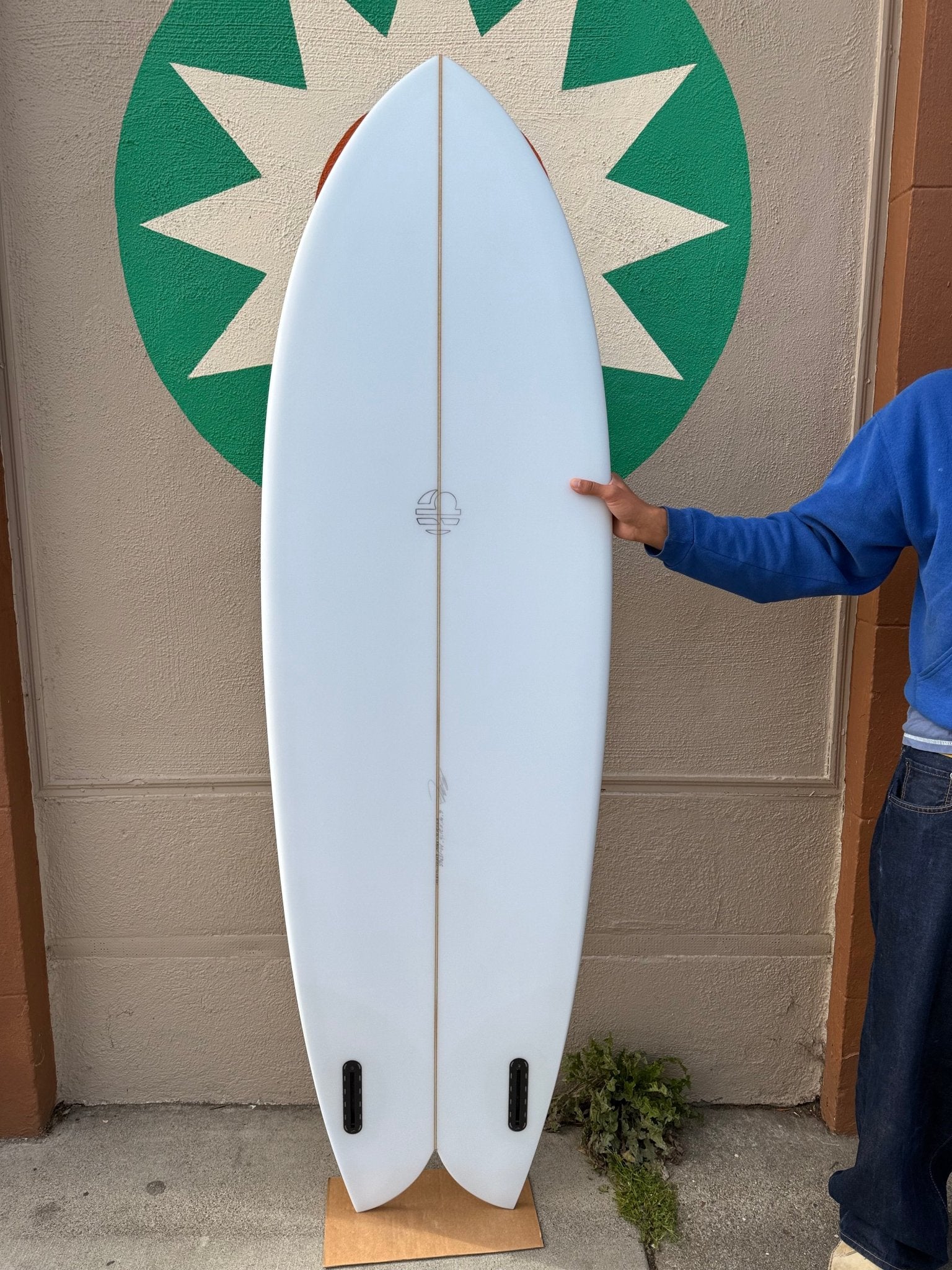 6'4 Mitsven Fish - Mollusk Surf Shop