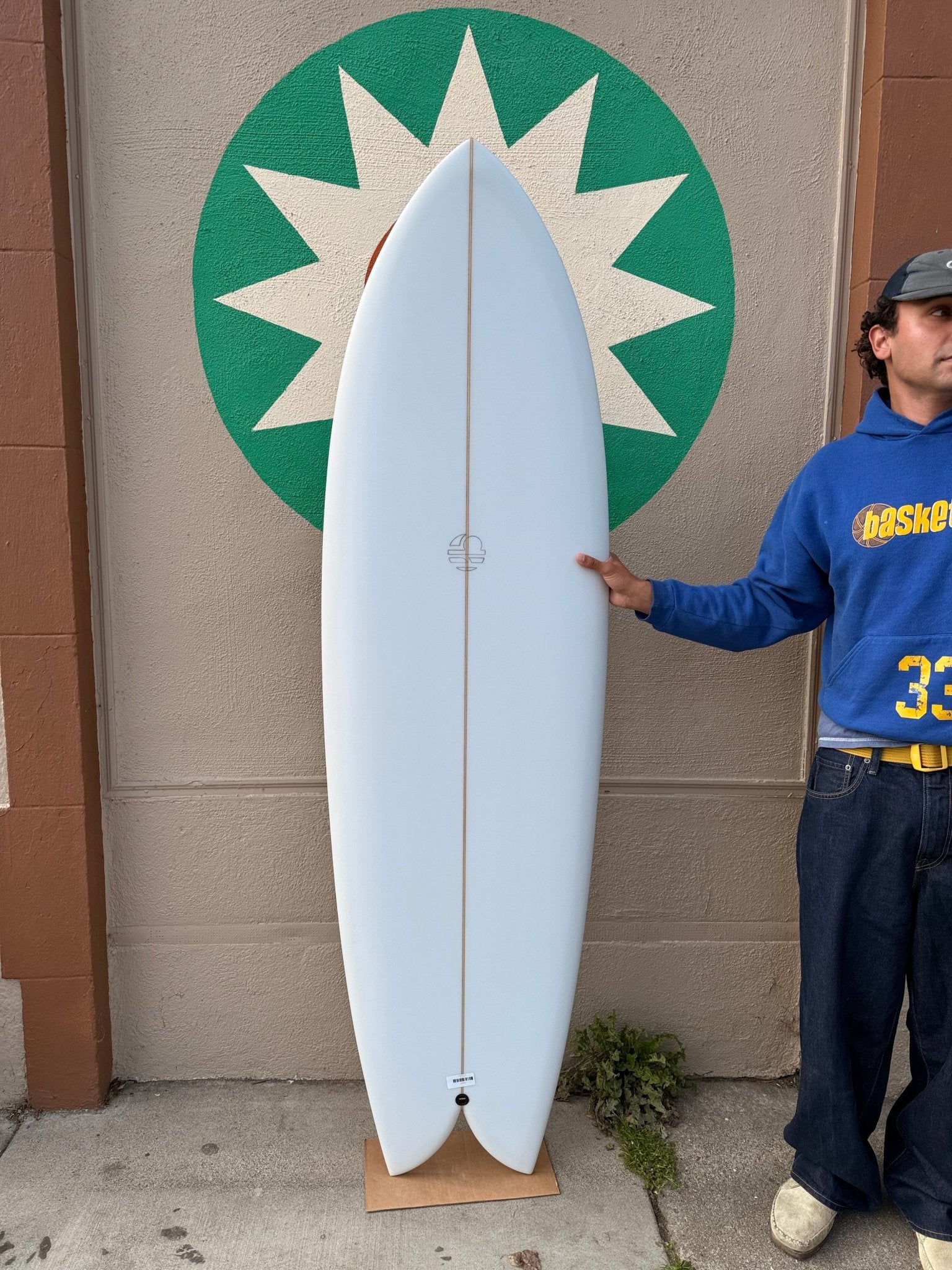 6'4 Mitsven Fish - Mollusk Surf Shop