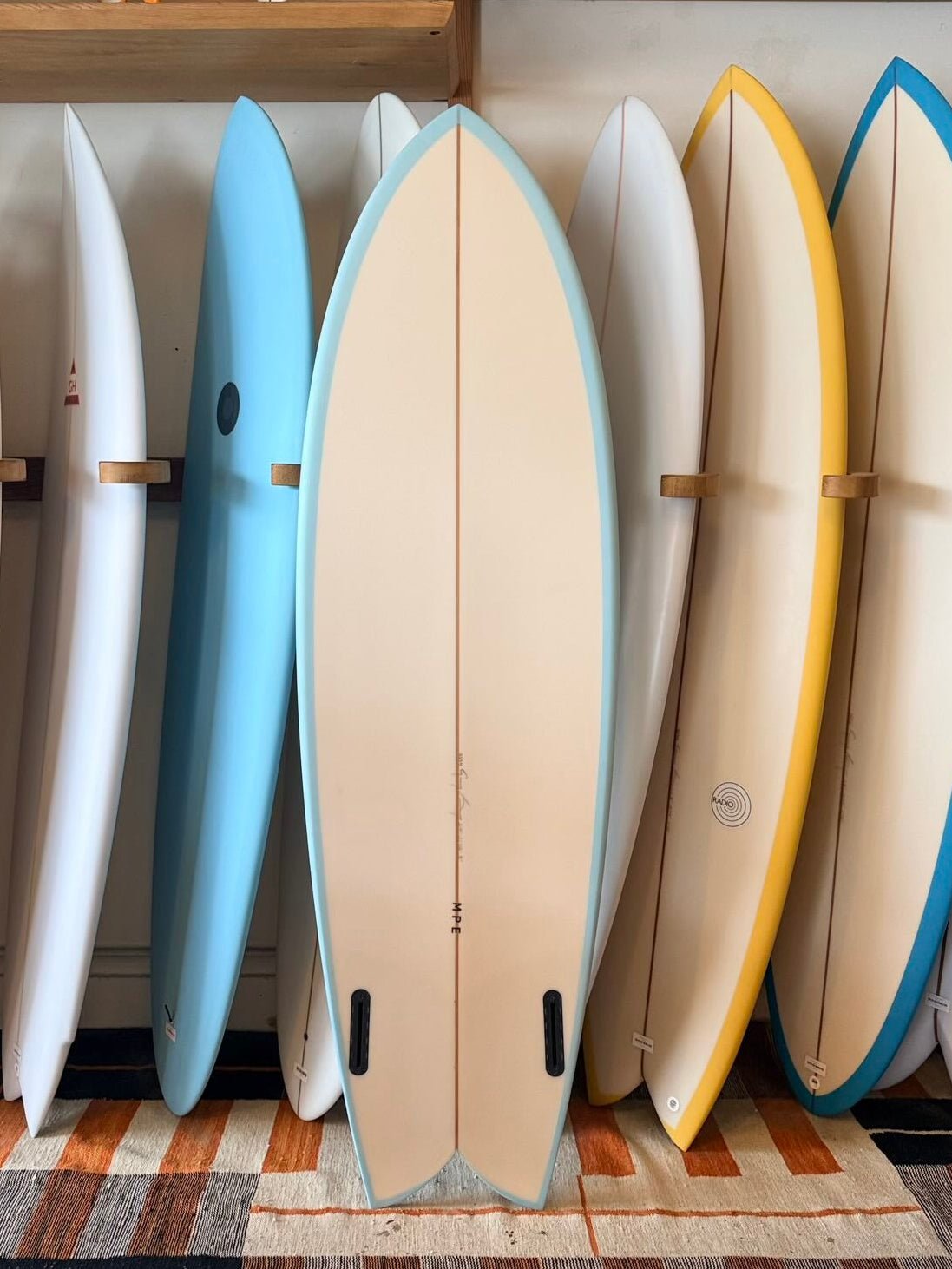 6'4 MPE Coho Fish - Mollusk Surf Shop