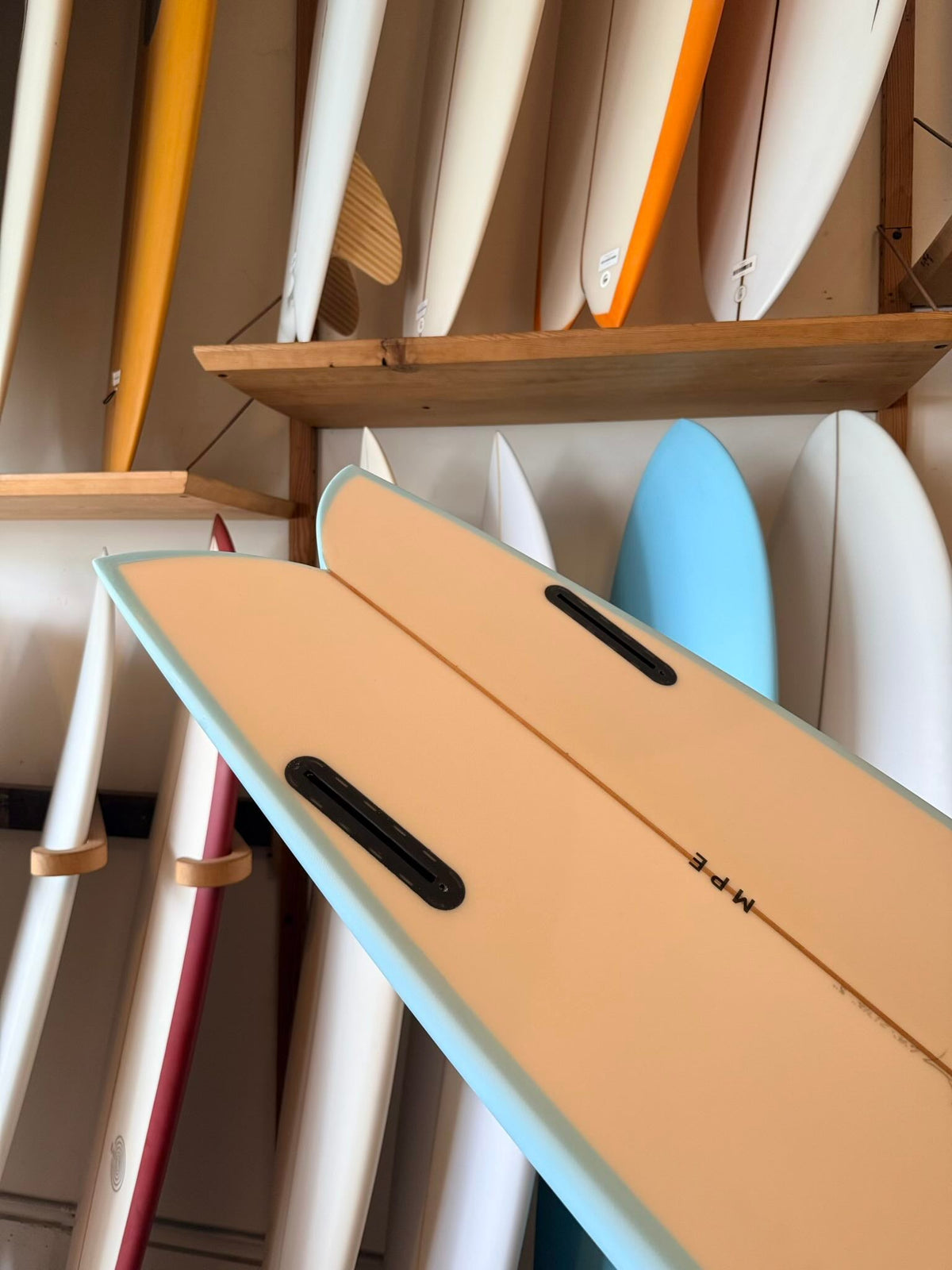 6'4 MPE Coho Fish - Mollusk Surf Shop - description