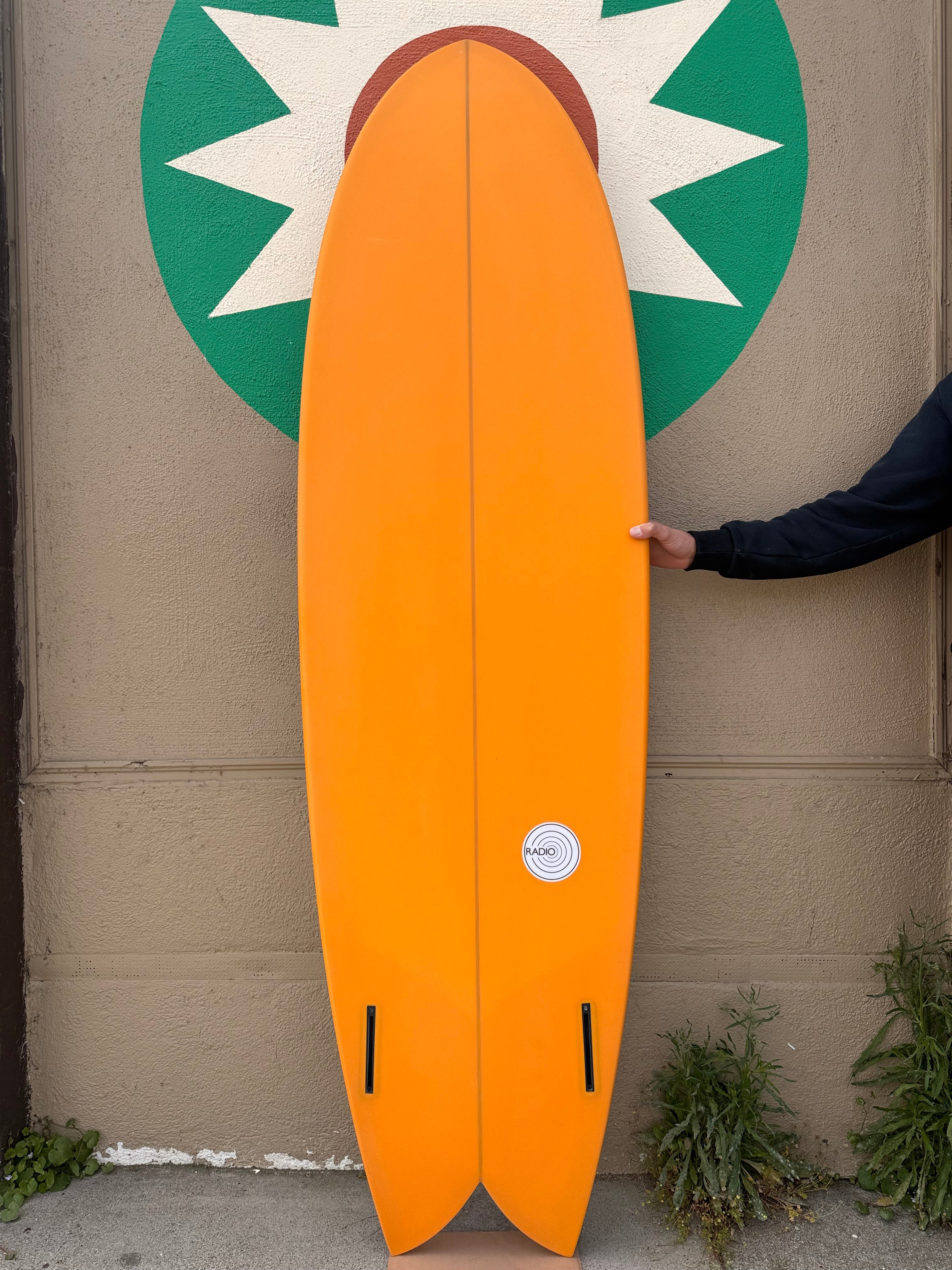 6'4 Radio Mid Fish - Mollusk Surf Shop