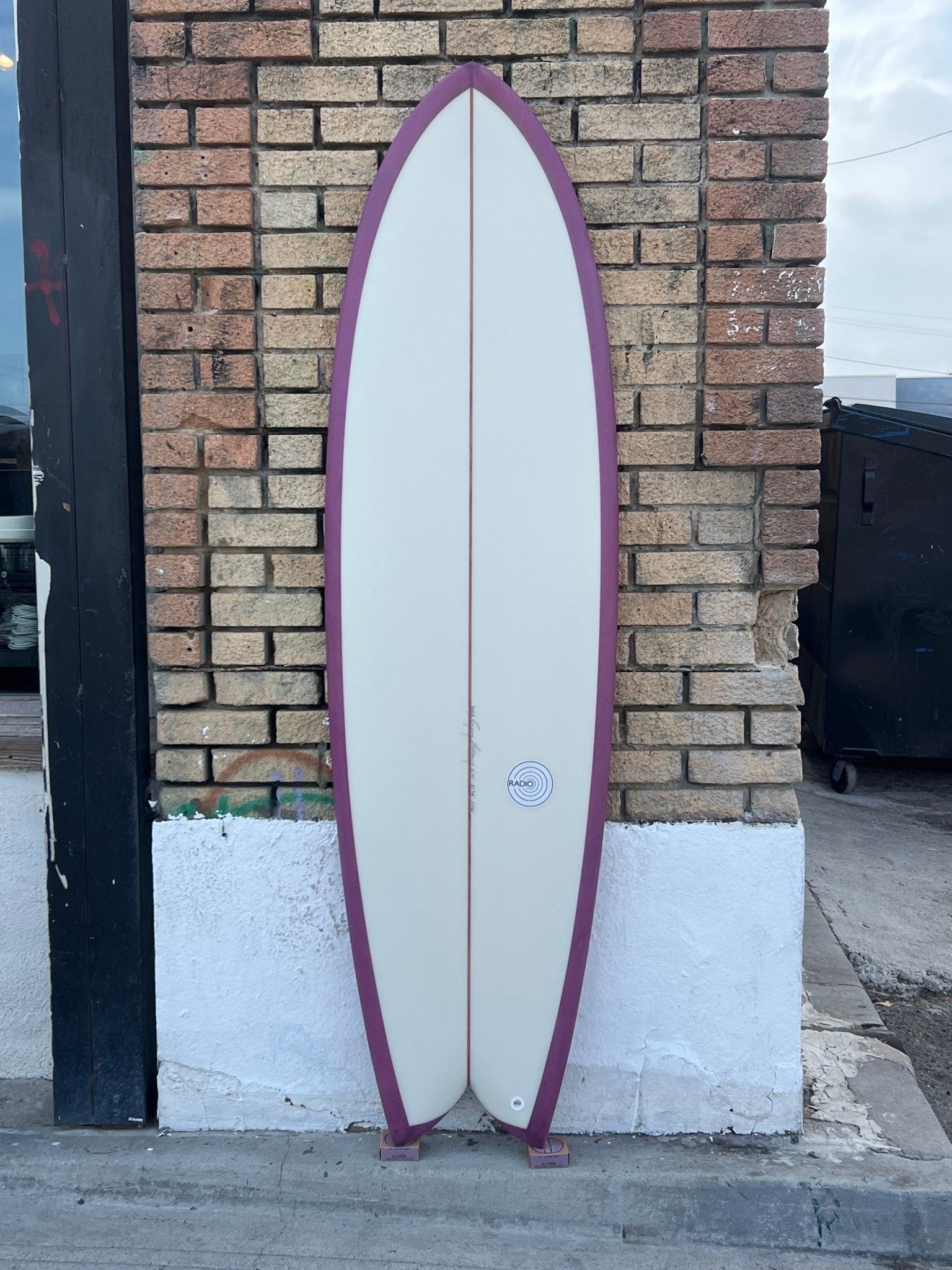 6'4 Radio Mid Fish - Mollusk Surf Shop