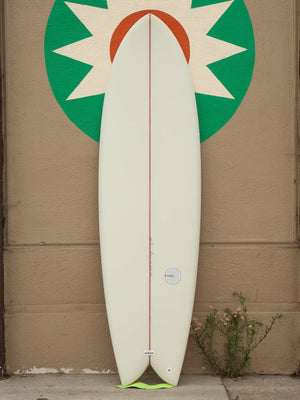 6'4 Radio Mid Fish - Mollusk Surf Shop 