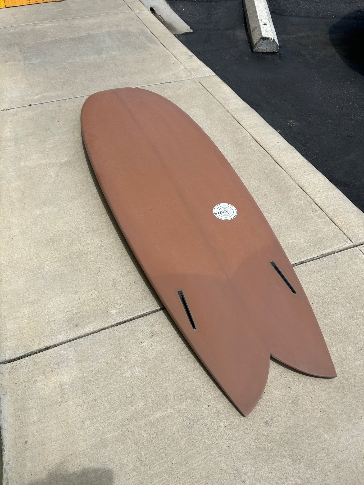 6'4 Radio Mid Fish - Mollusk Surf Shop