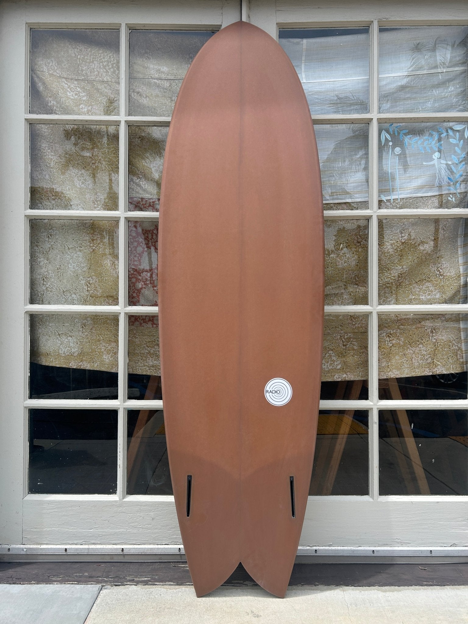 6'4 Radio Mid Fish - Mollusk Surf Shop