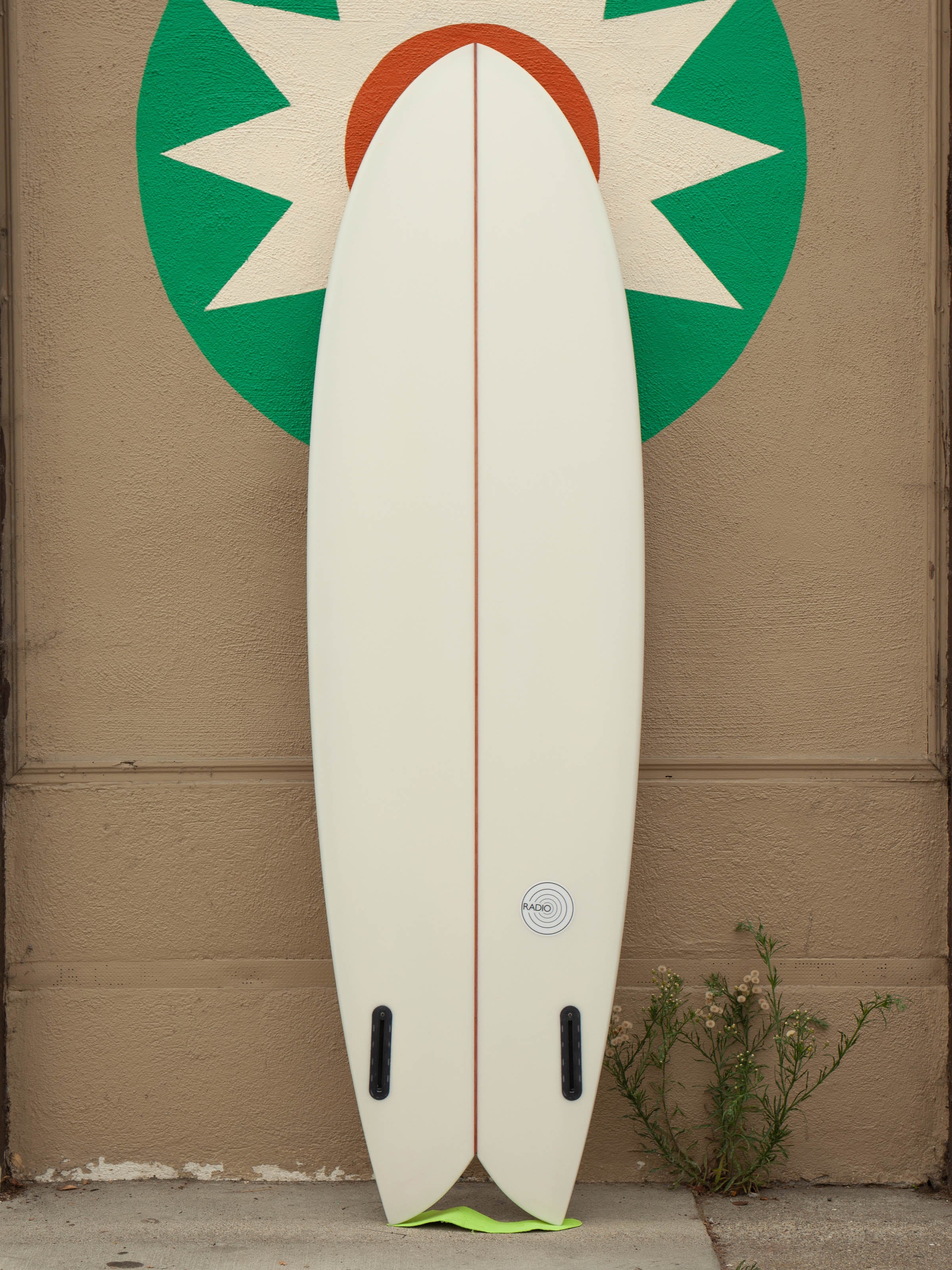 6'4 Radio Mid Fish - Mollusk Surf Shop