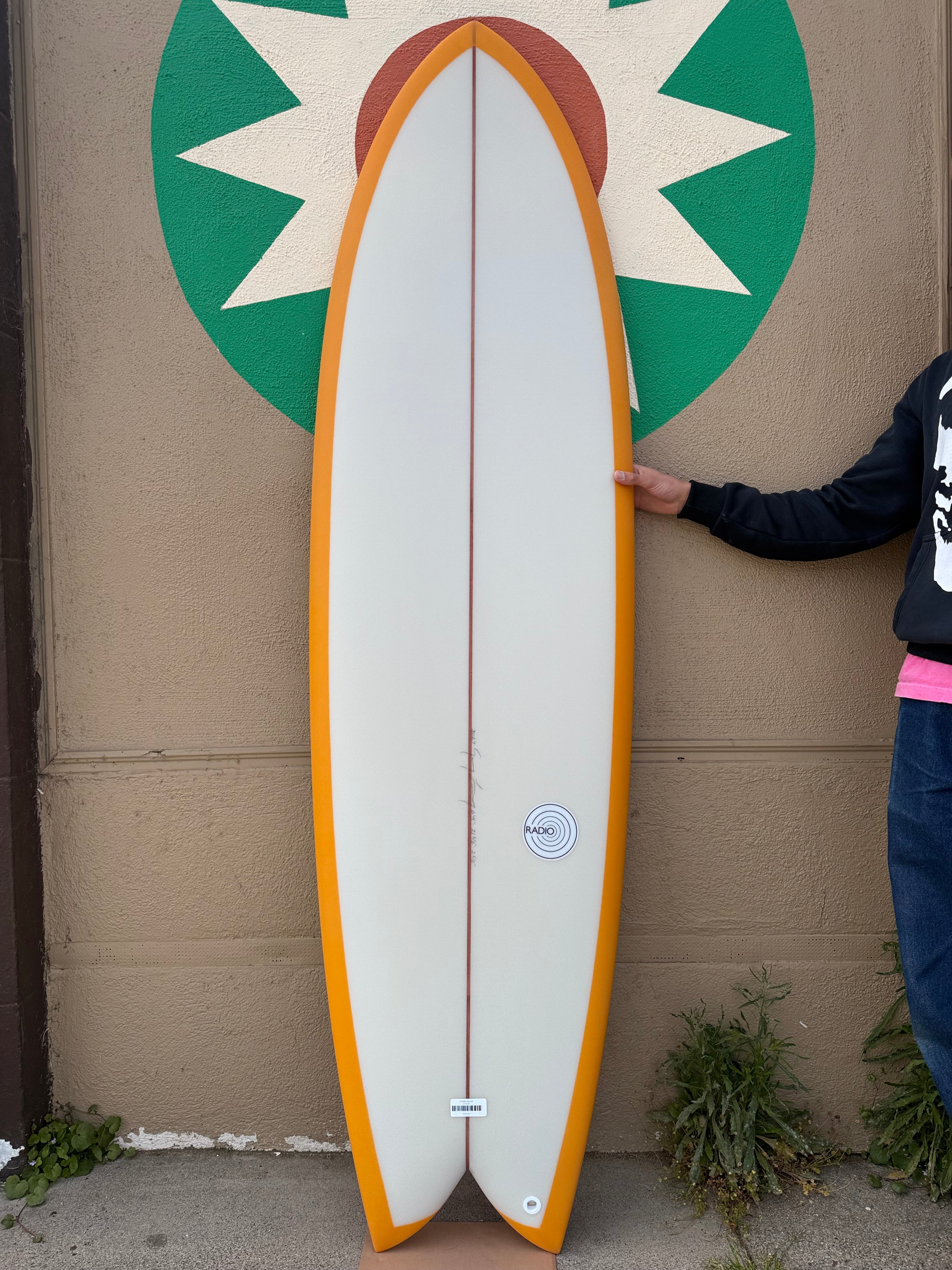 6'4 Radio Mid Fish - Mollusk Surf Shop