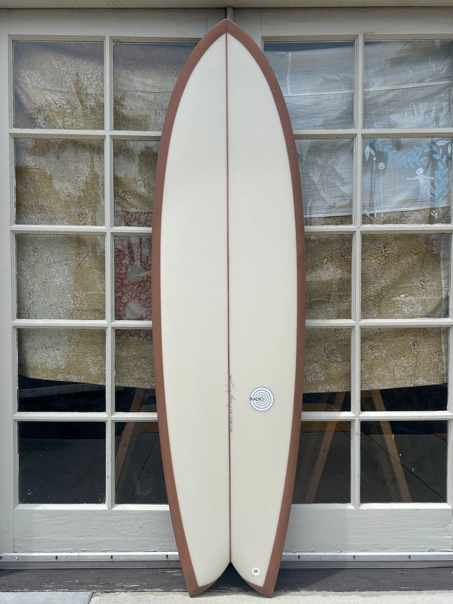 6'4 Radio Mid Fish - Mollusk Surf Shop