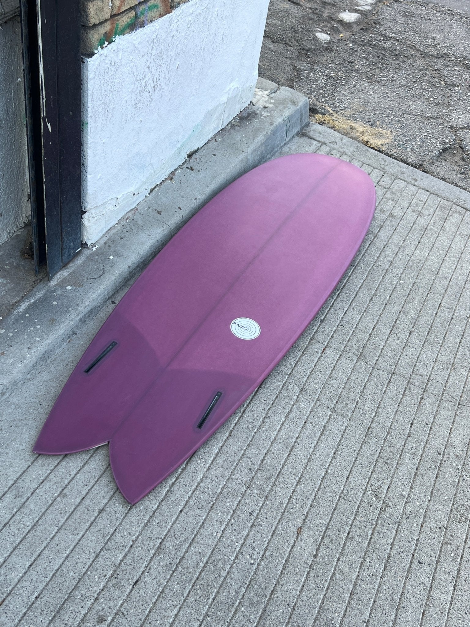 6'4 Radio Mid Fish - Mollusk Surf Shop