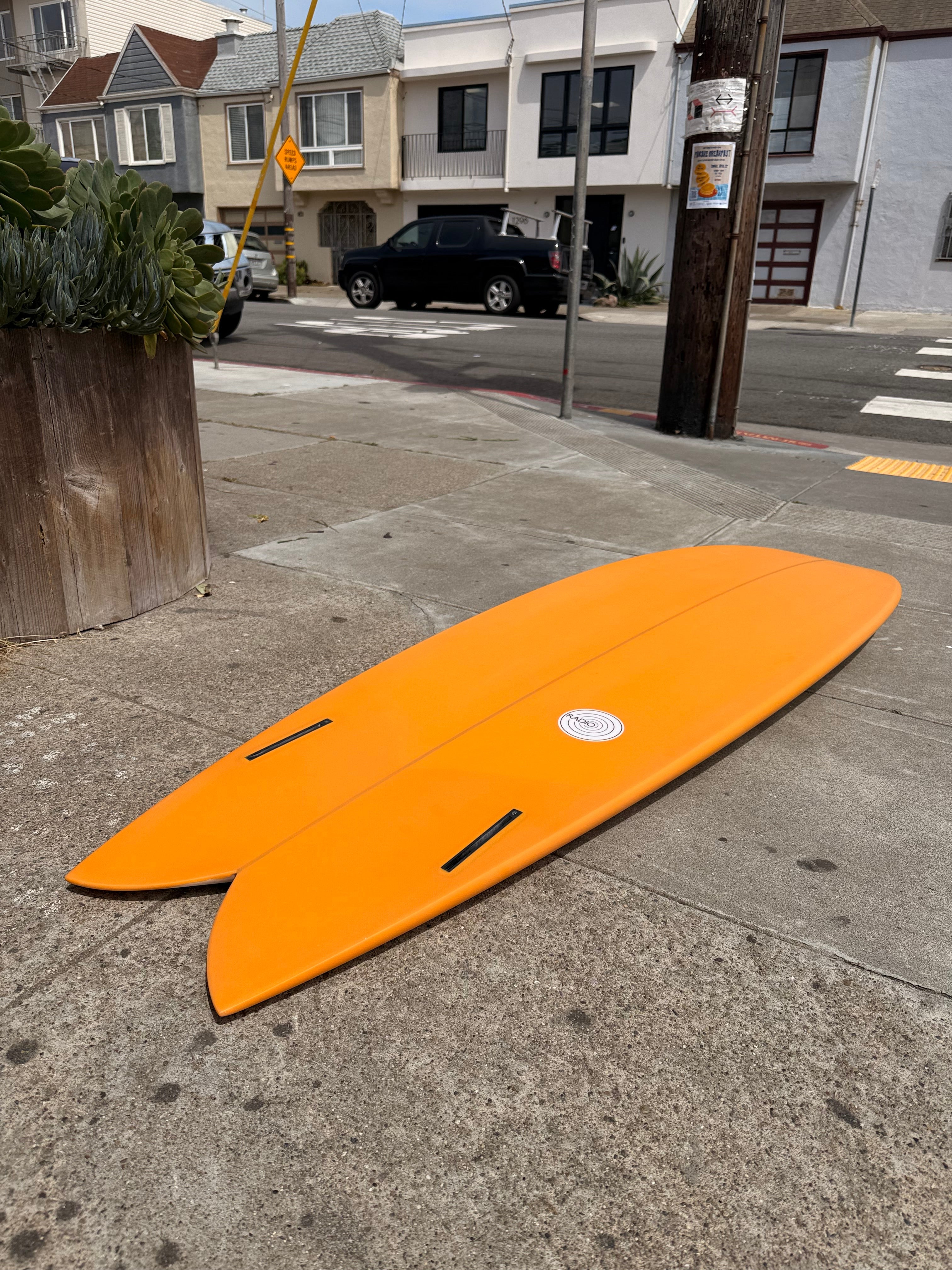 6'4 Radio Mid Fish - Mollusk Surf Shop