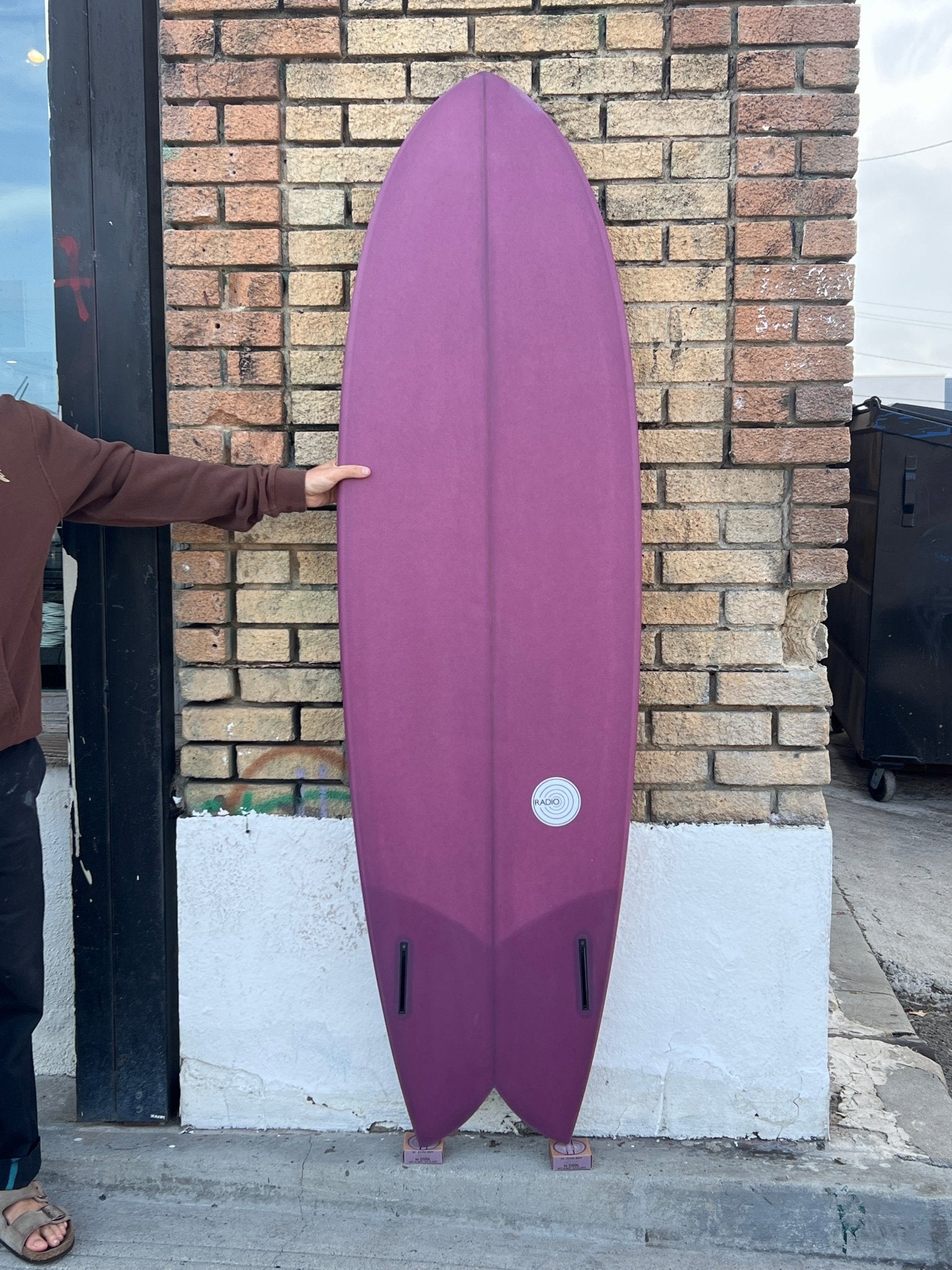 6'4 Radio Mid Fish - Mollusk Surf Shop
