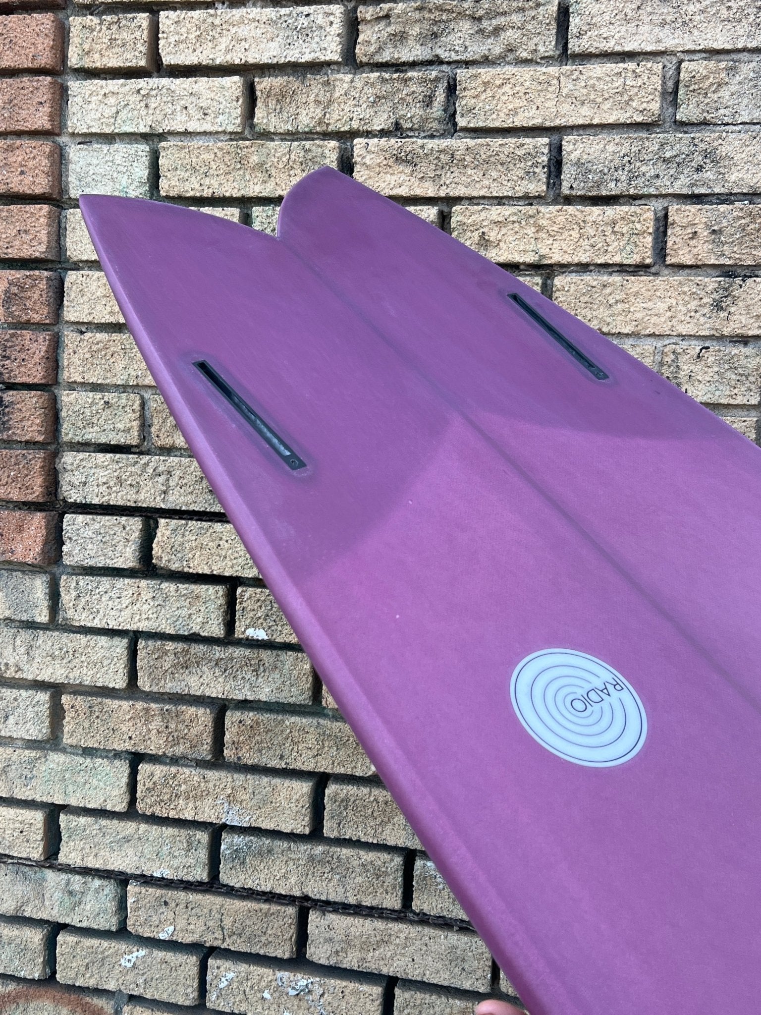 6'4 Radio Mid Fish - Mollusk Surf Shop - description