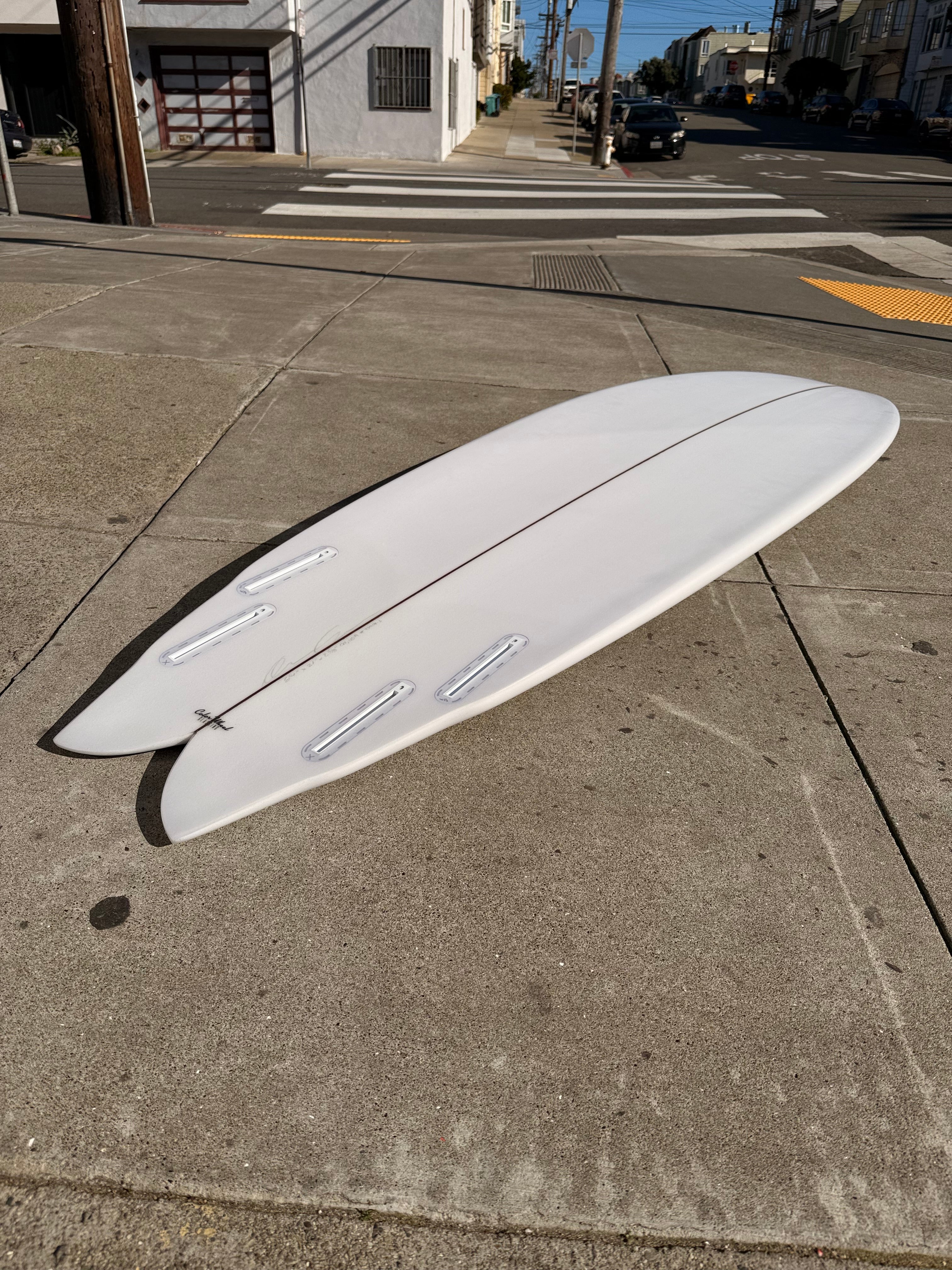 6'4 Rainbow Quad - Mollusk Surf Shop