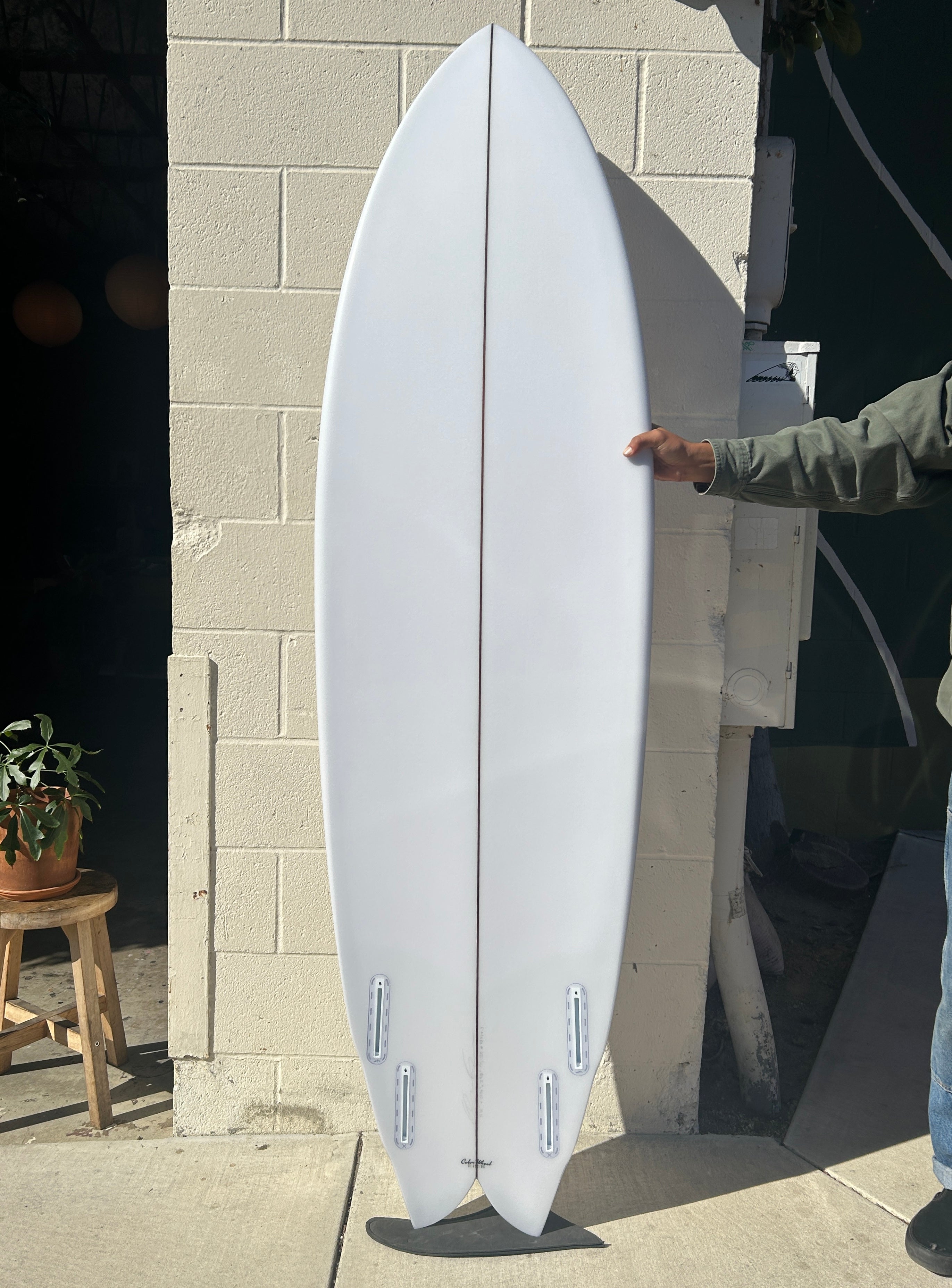 6'4 Rainbow Quad - Mollusk Surf Shop